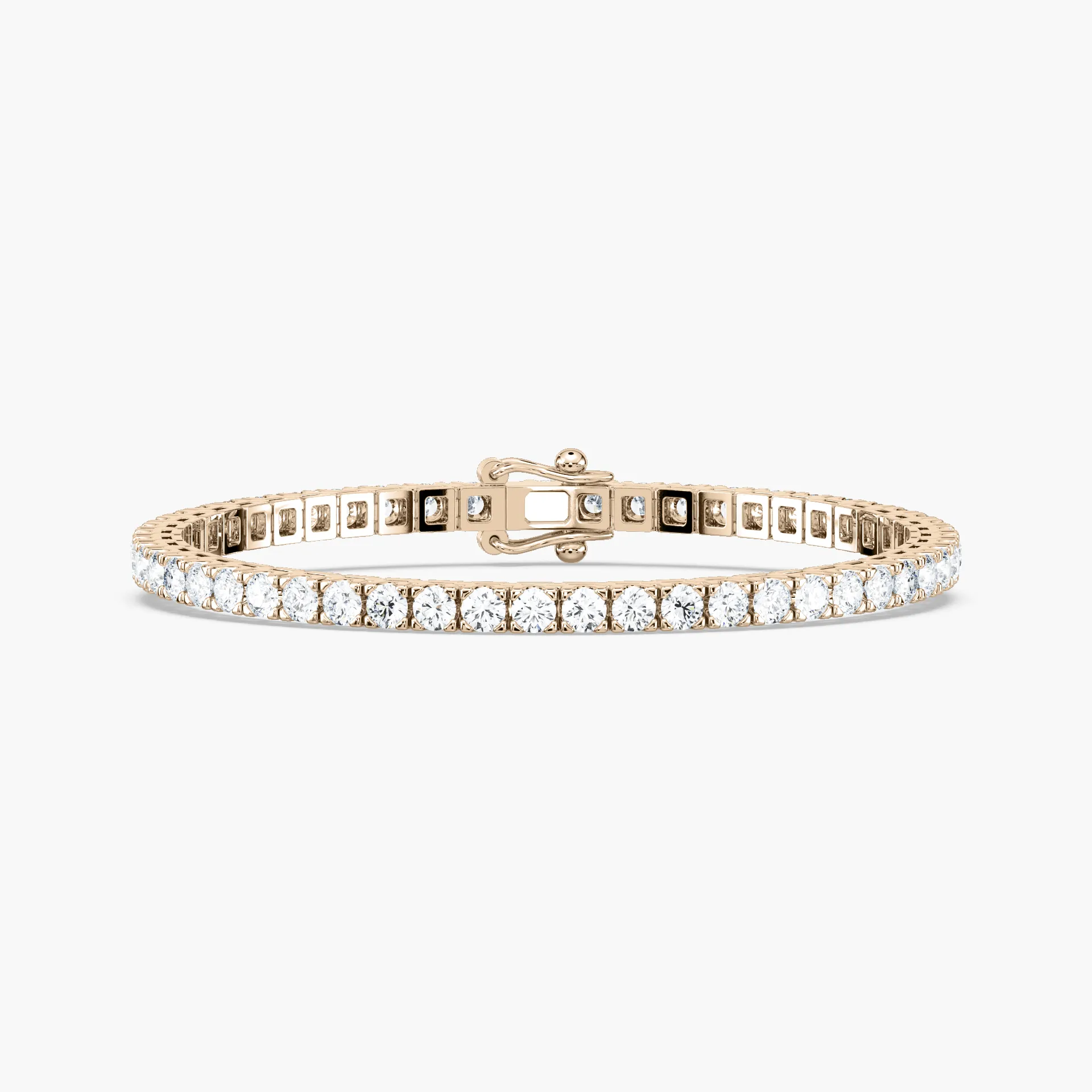 Round Diamond Classic Tennis Bracelet
