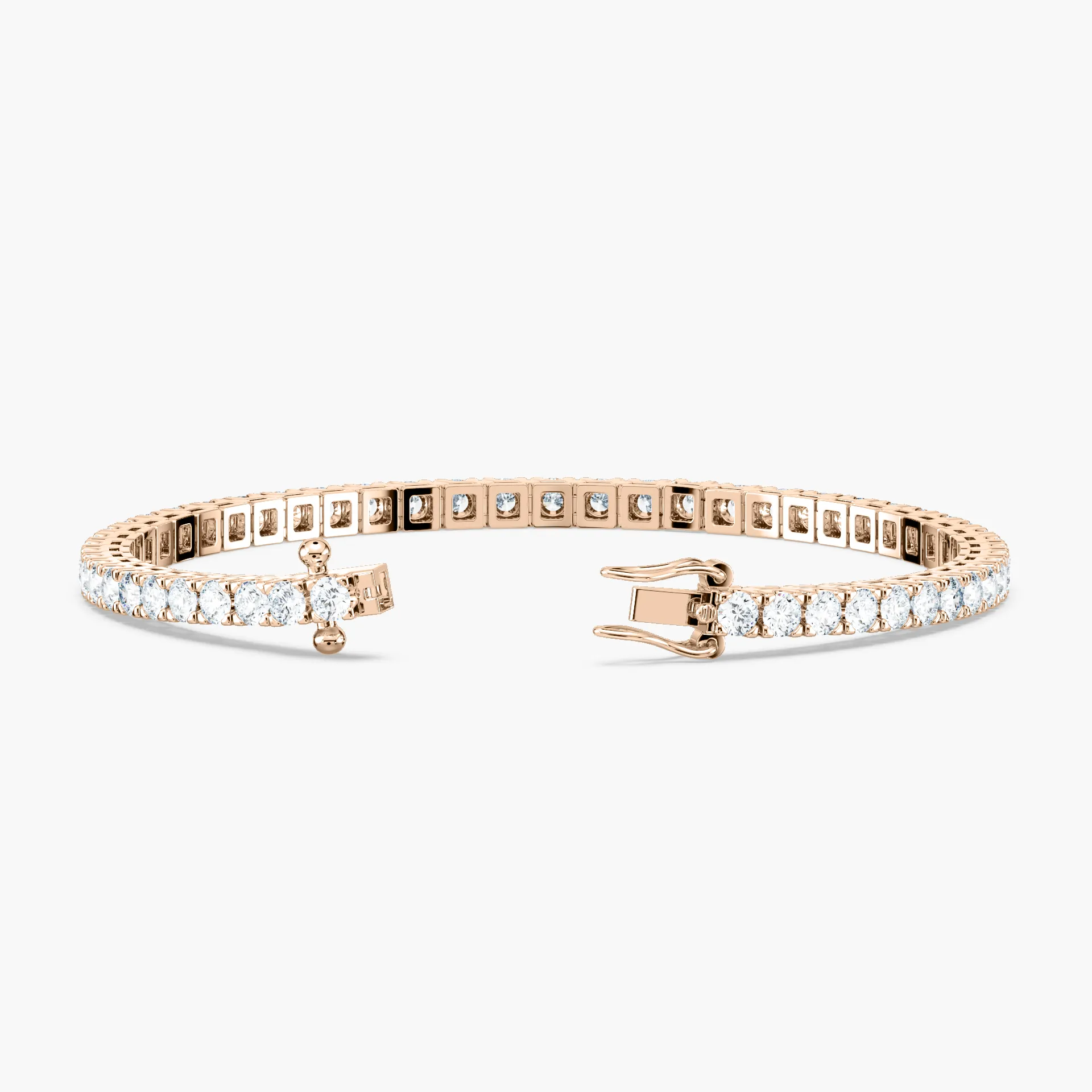 Round Diamond Classic Tennis Bracelet