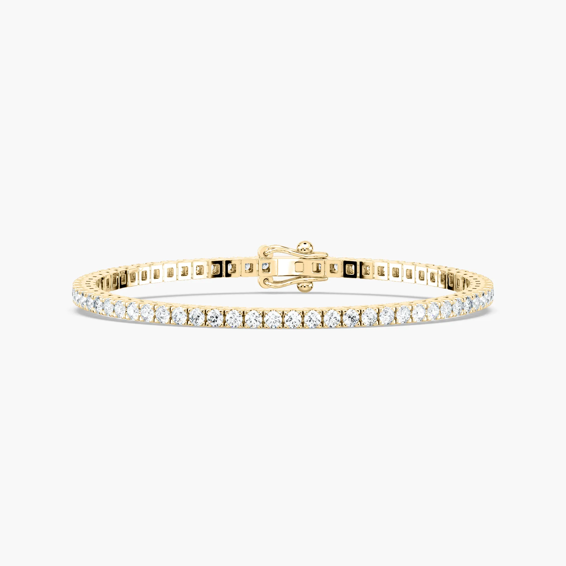 3 Carat Round Diamonds Tennis Bracelet