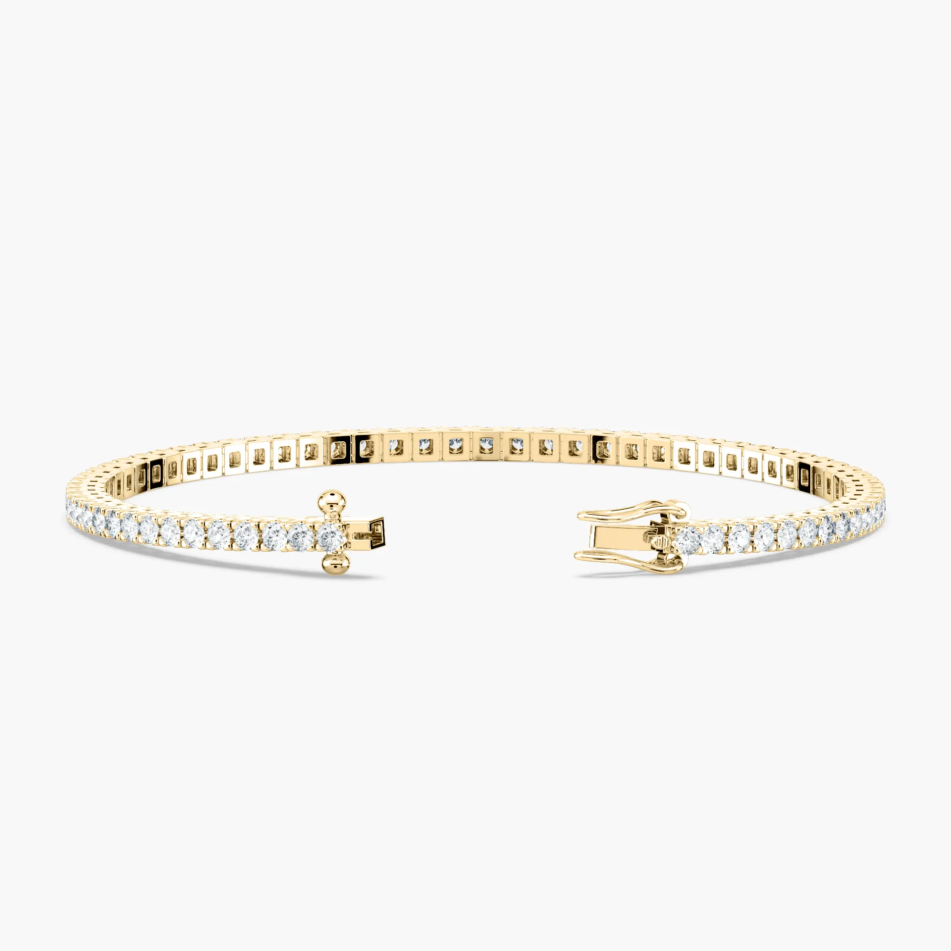3 Carat Round Diamonds Tennis Bracelet