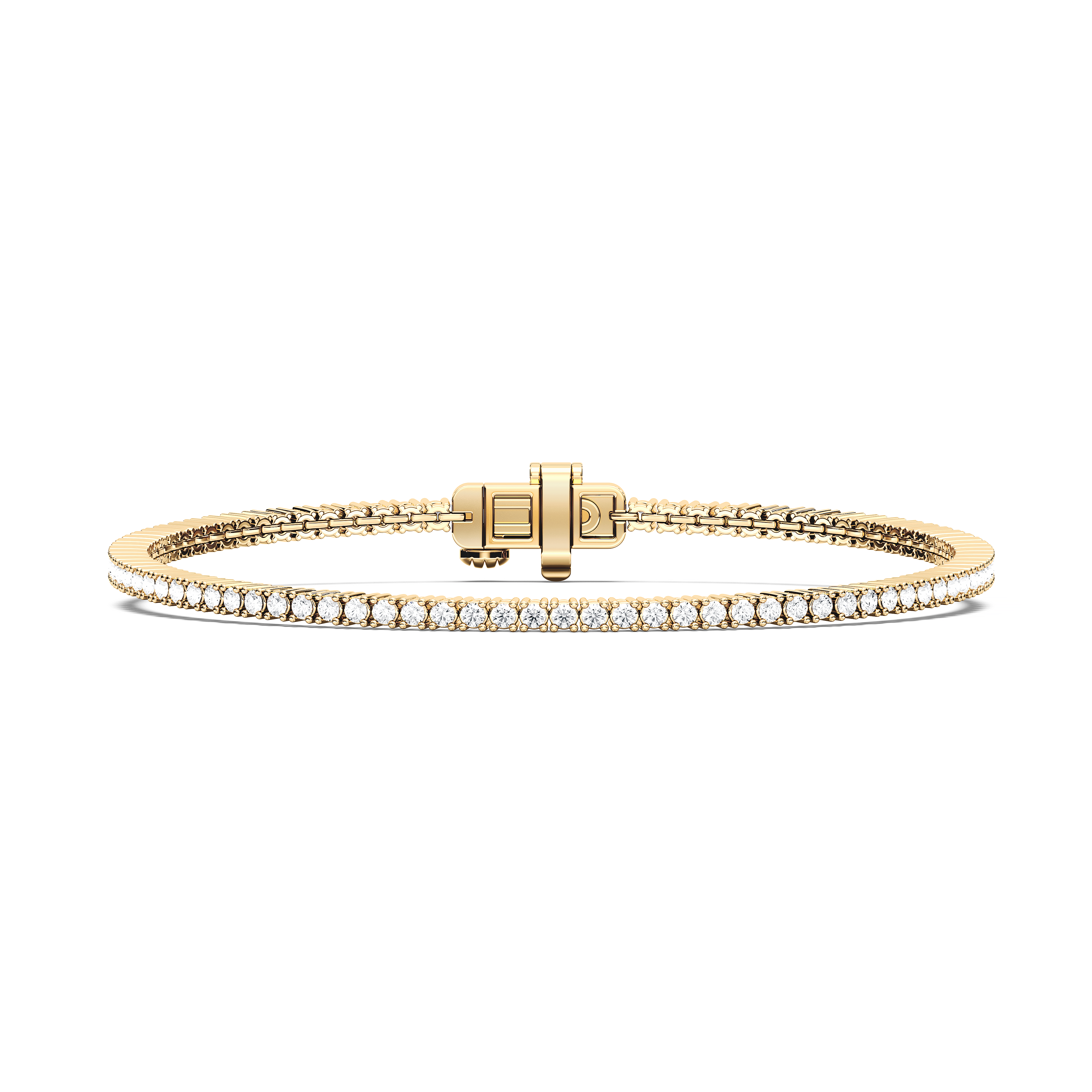2 Carat Round Diamond Luxious Tennis Bracelet