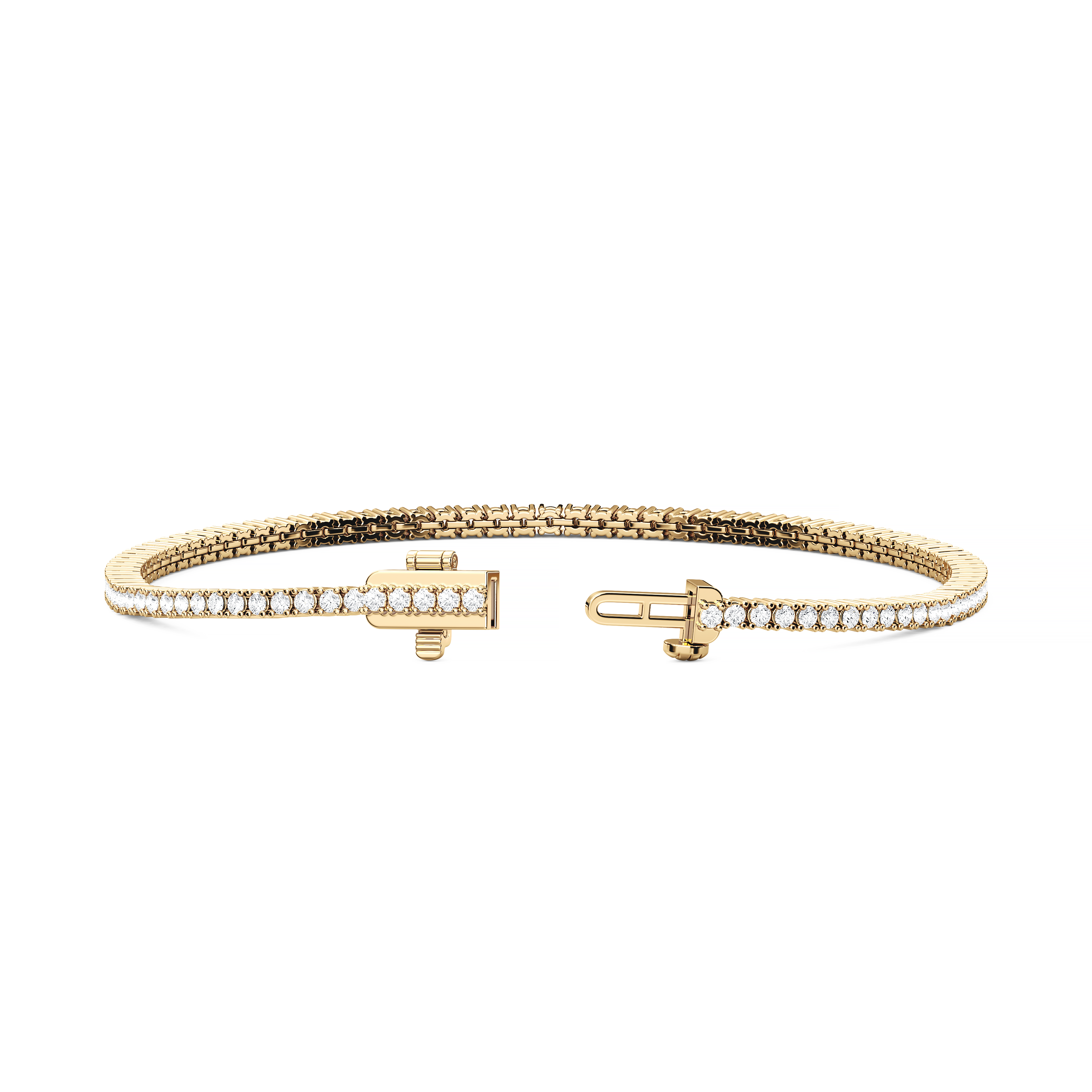 2 Carat Round Diamond Luxious Tennis Bracelet