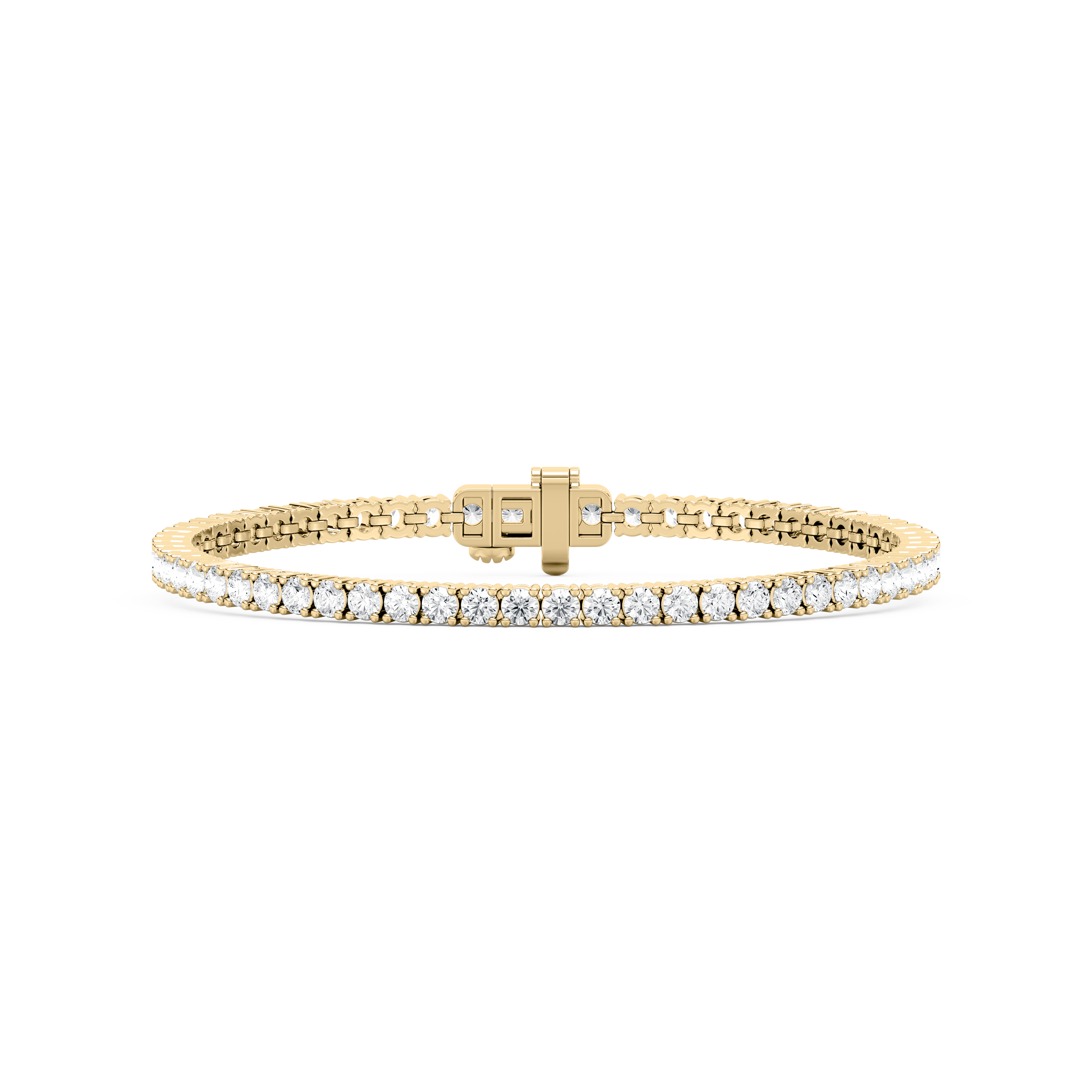 5 Carat Round Diamond Akila Tennis Bracelet