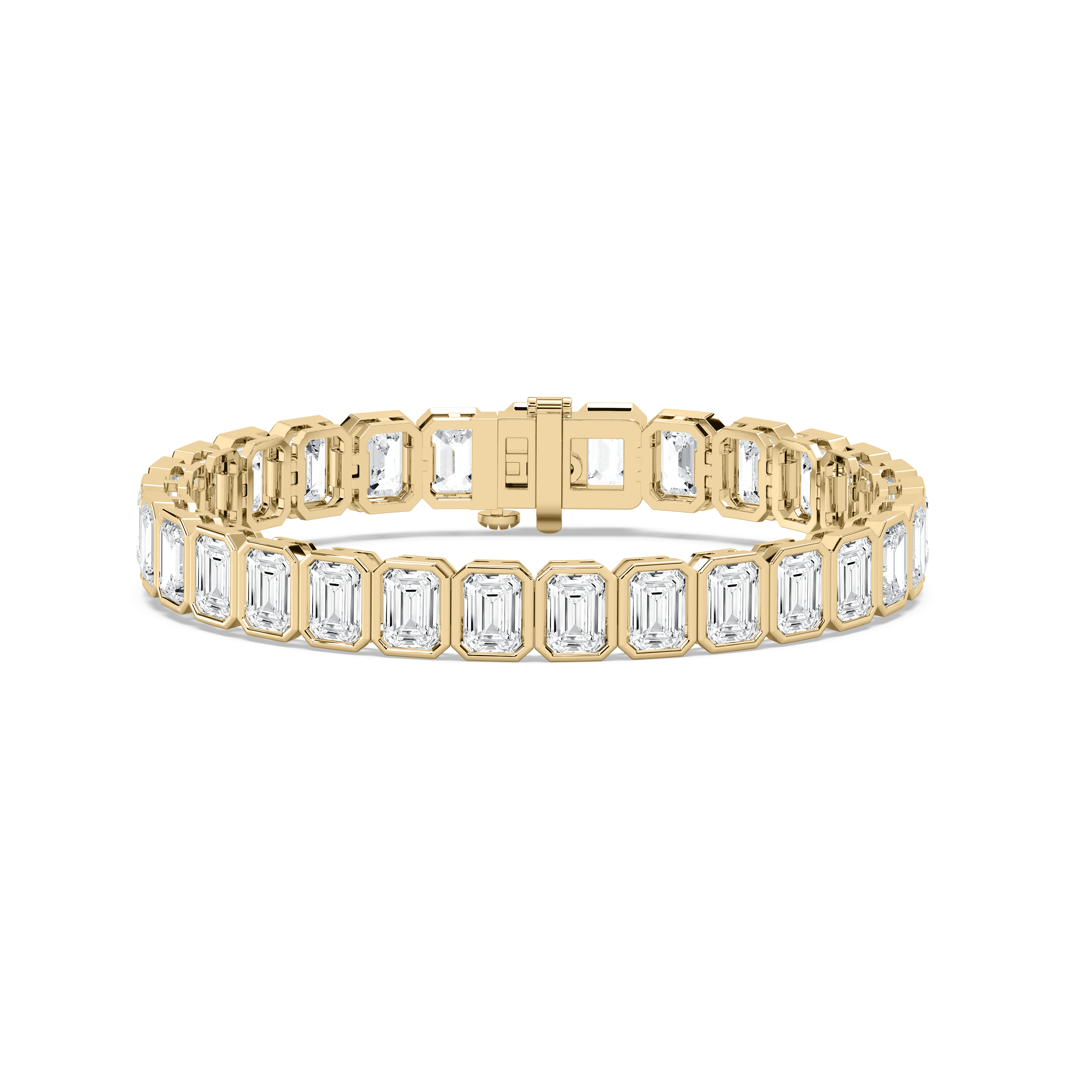 29 Carat Emerald Diamonds Jacin Eirwen Tennis Bracelet