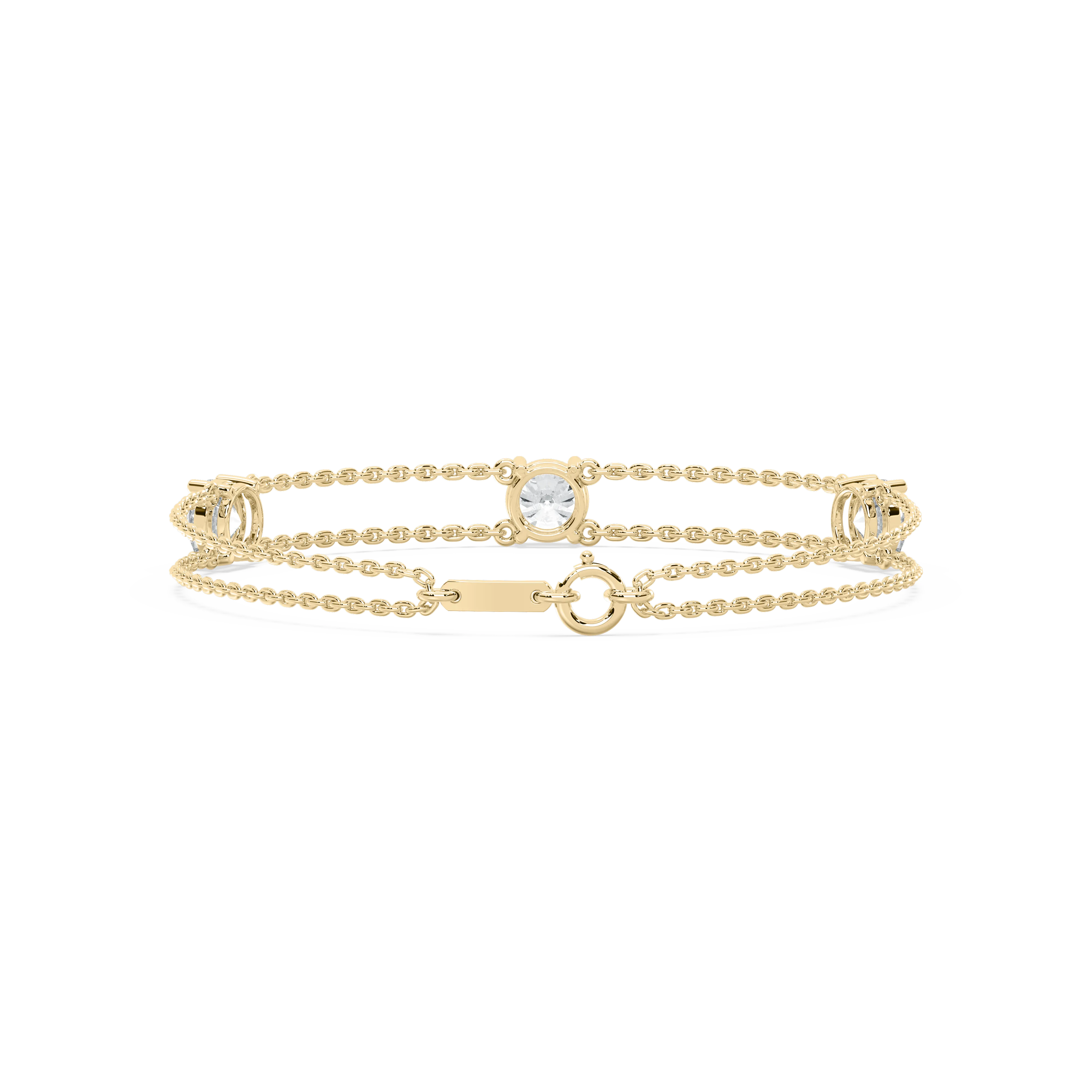 3 Carat Round Diamond Aurea Fashion Bracelet