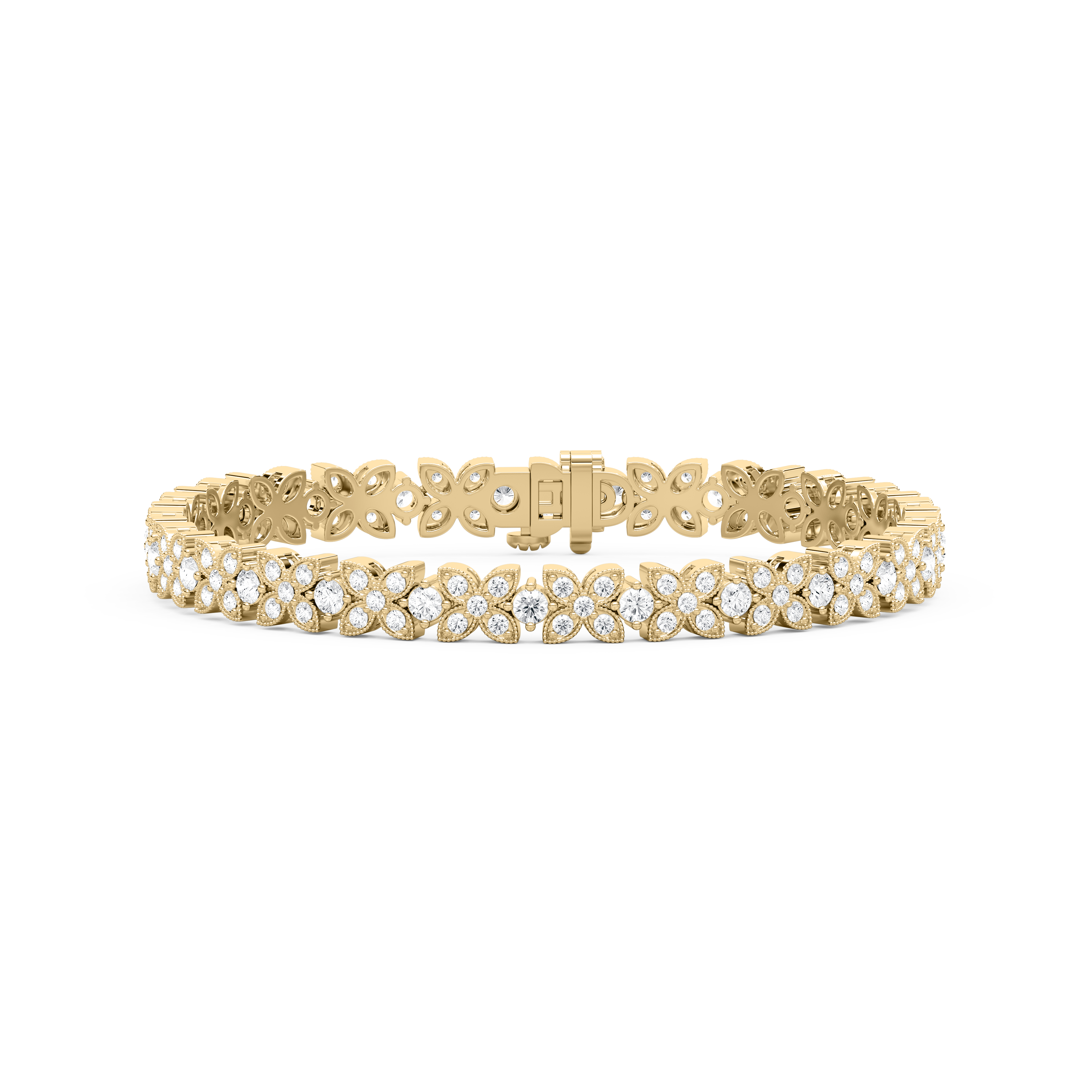 Round Diamond Corby XO Fashion Bracelet