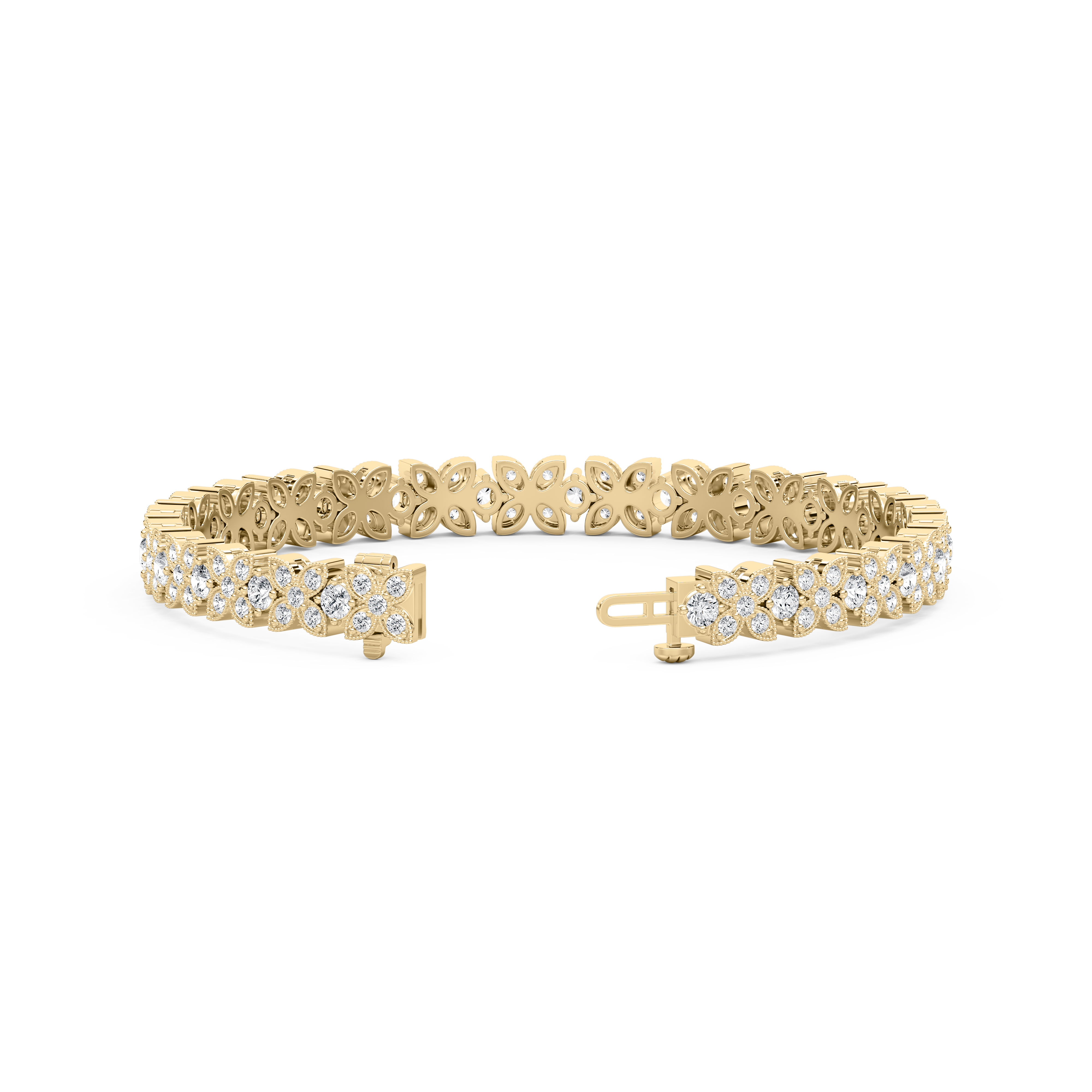 Round Diamond Corby XO Fashion Bracelet