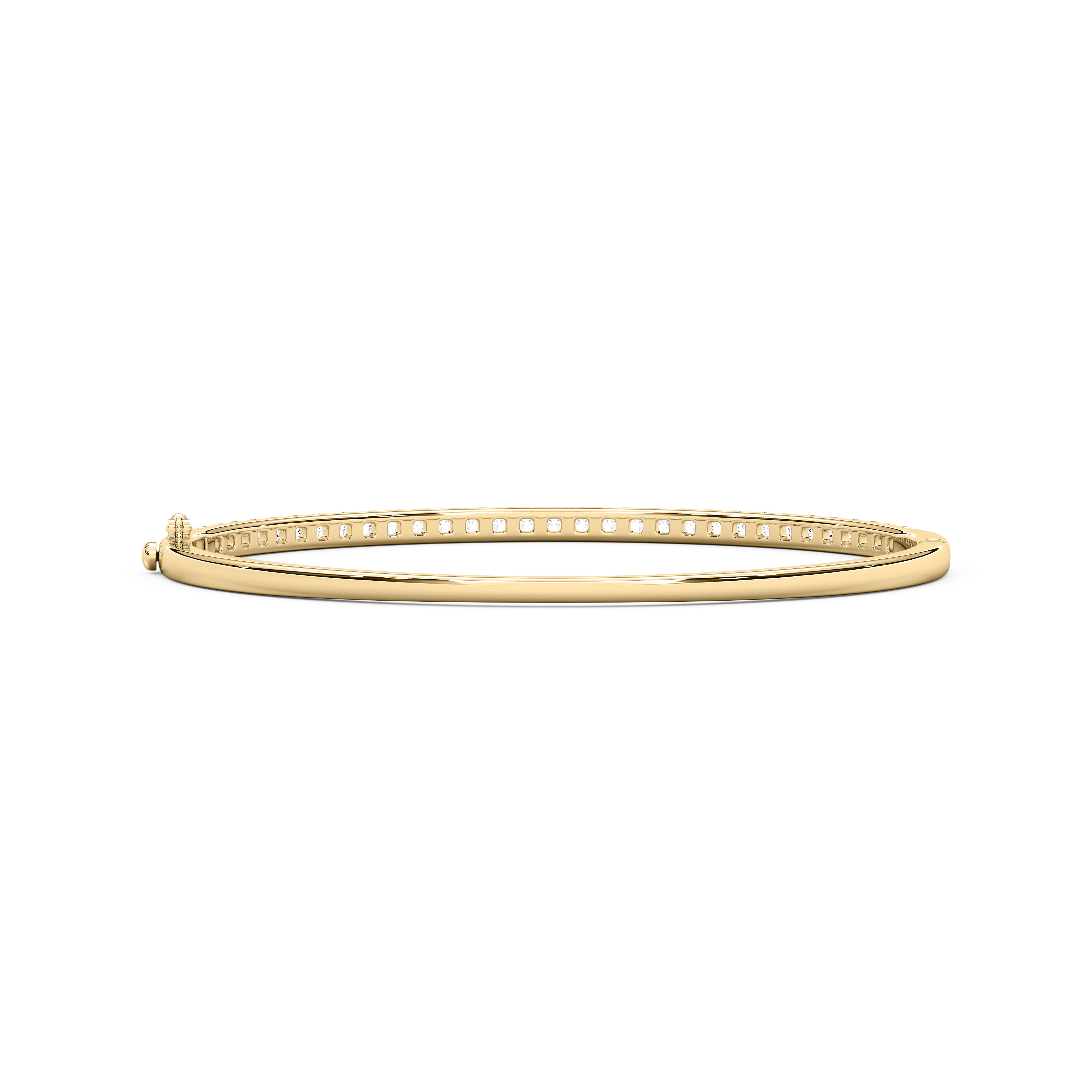 1.50 Carat Round Diamond Bangle Bracelet