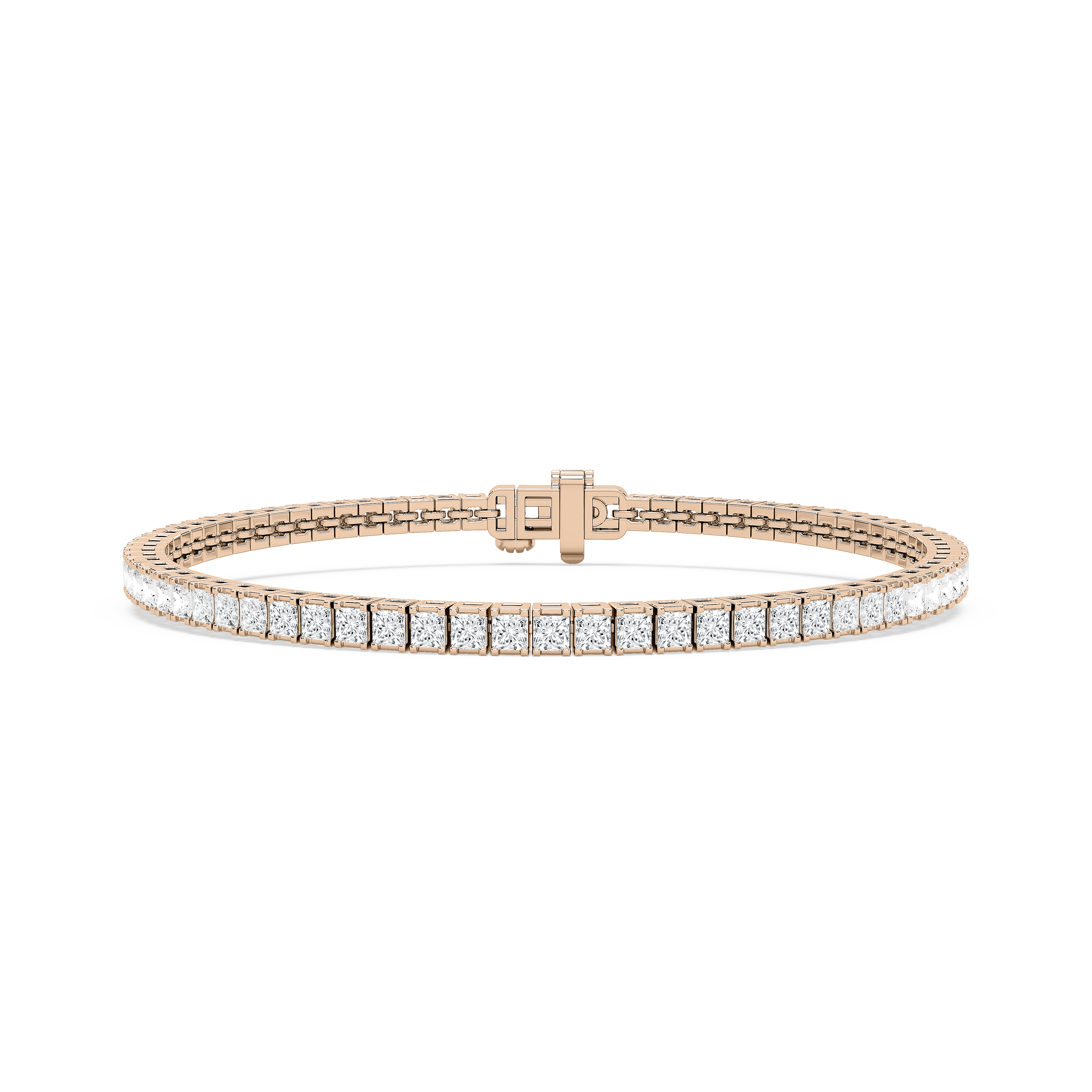 Princess Diamond Miracle Shine Tennis Bracelet