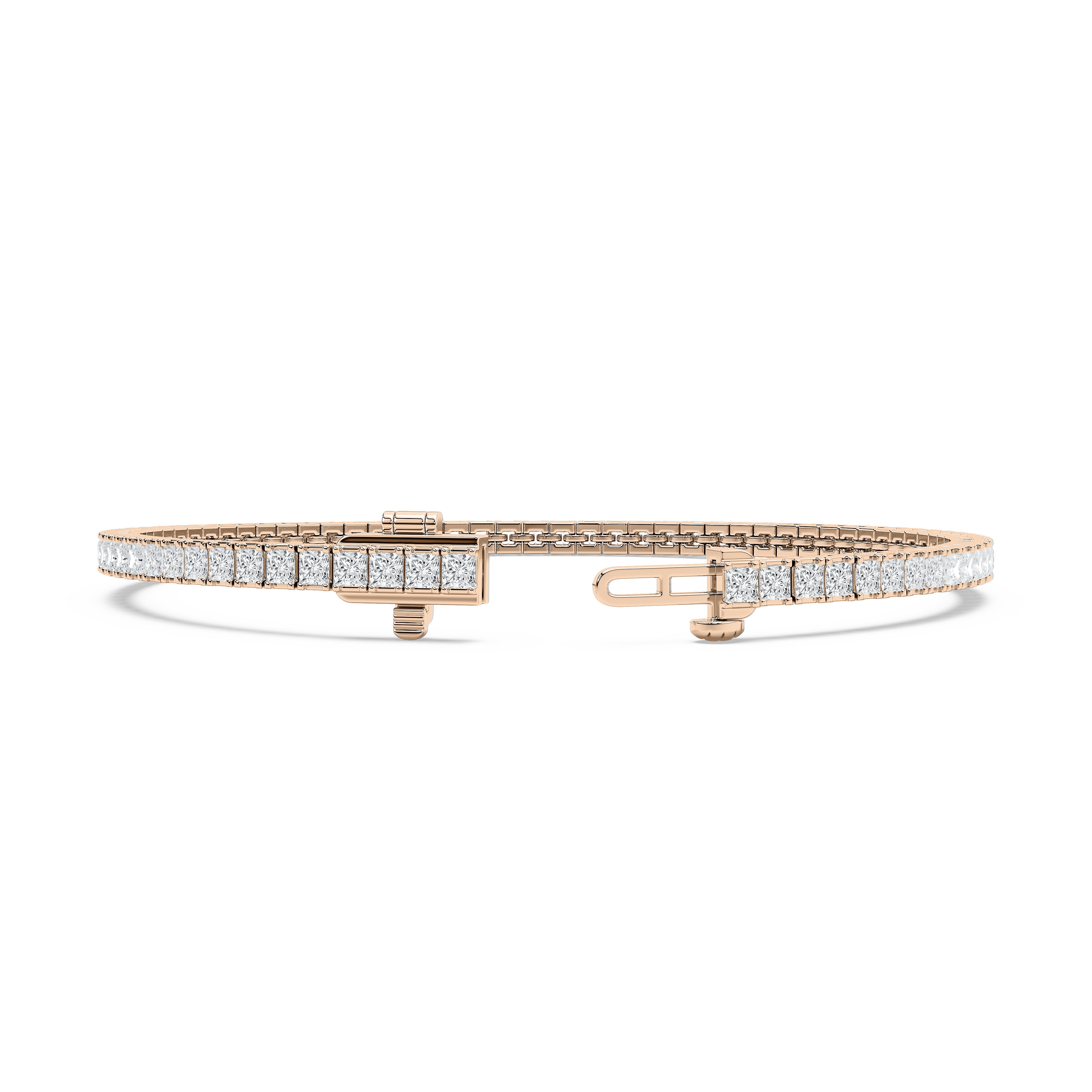 Princess Diamond Miracle Shine Tennis Bracelet