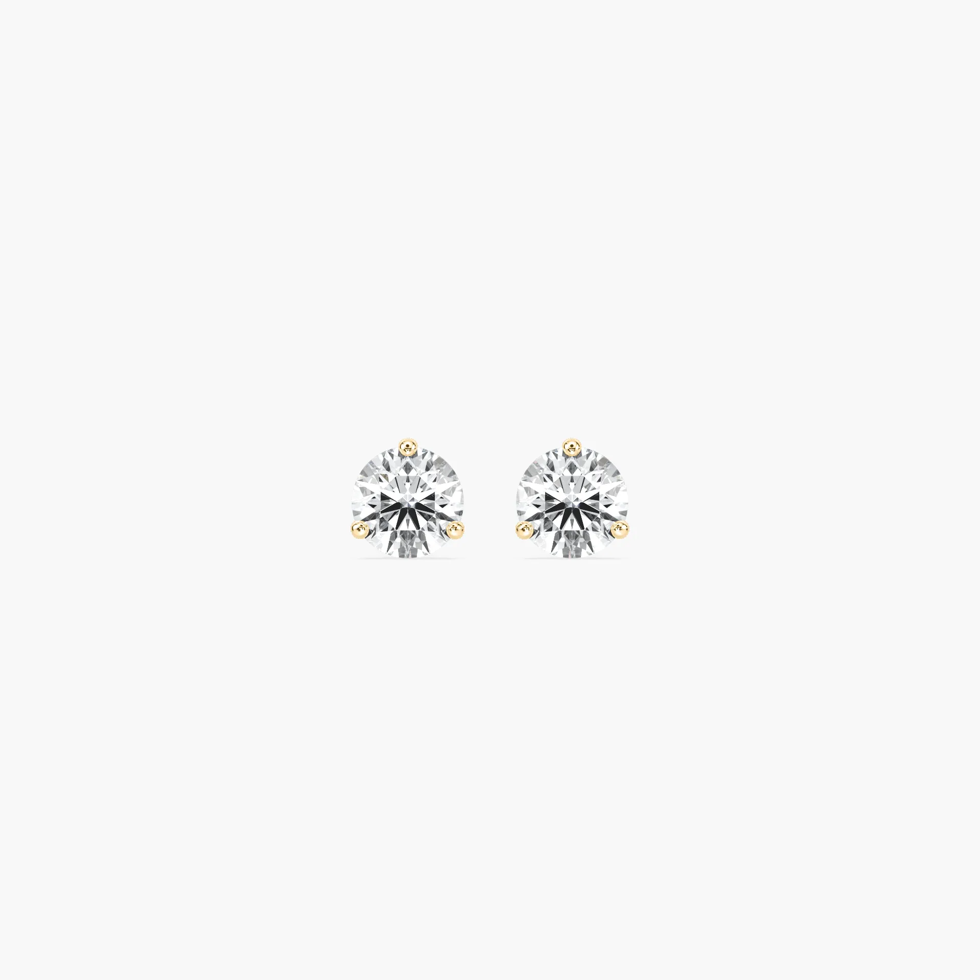 0.50 Carat Round Diamond Estelia Stud Earring