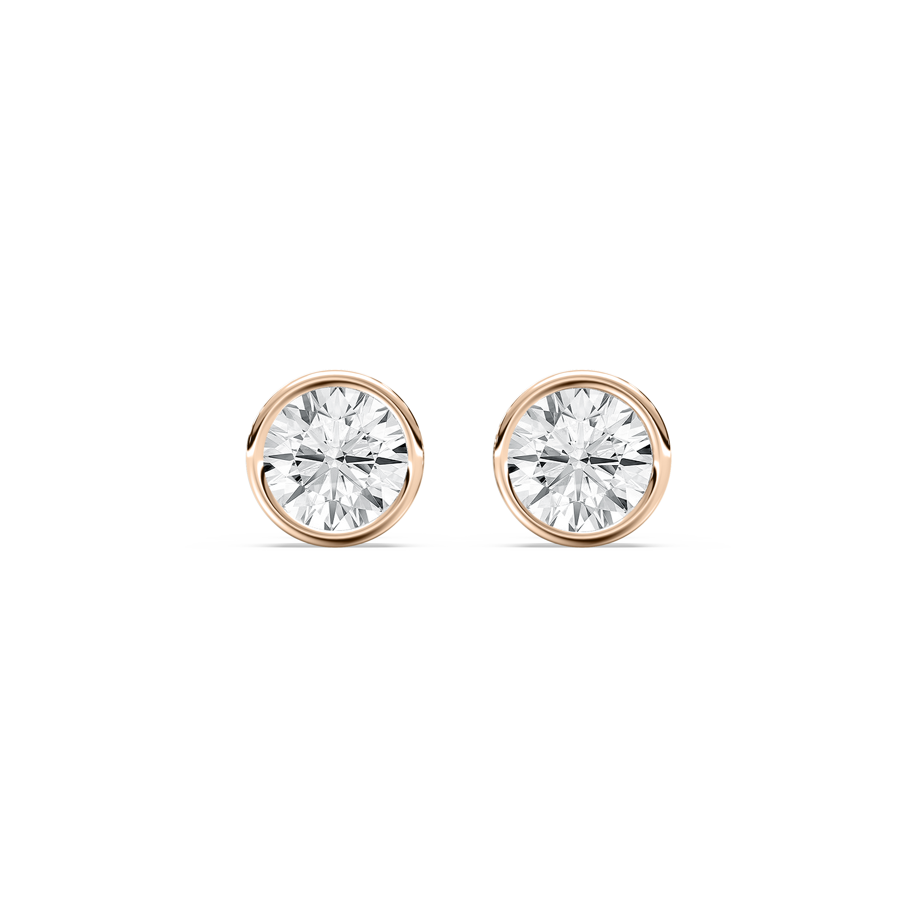 Round Diamond Swaying Earring