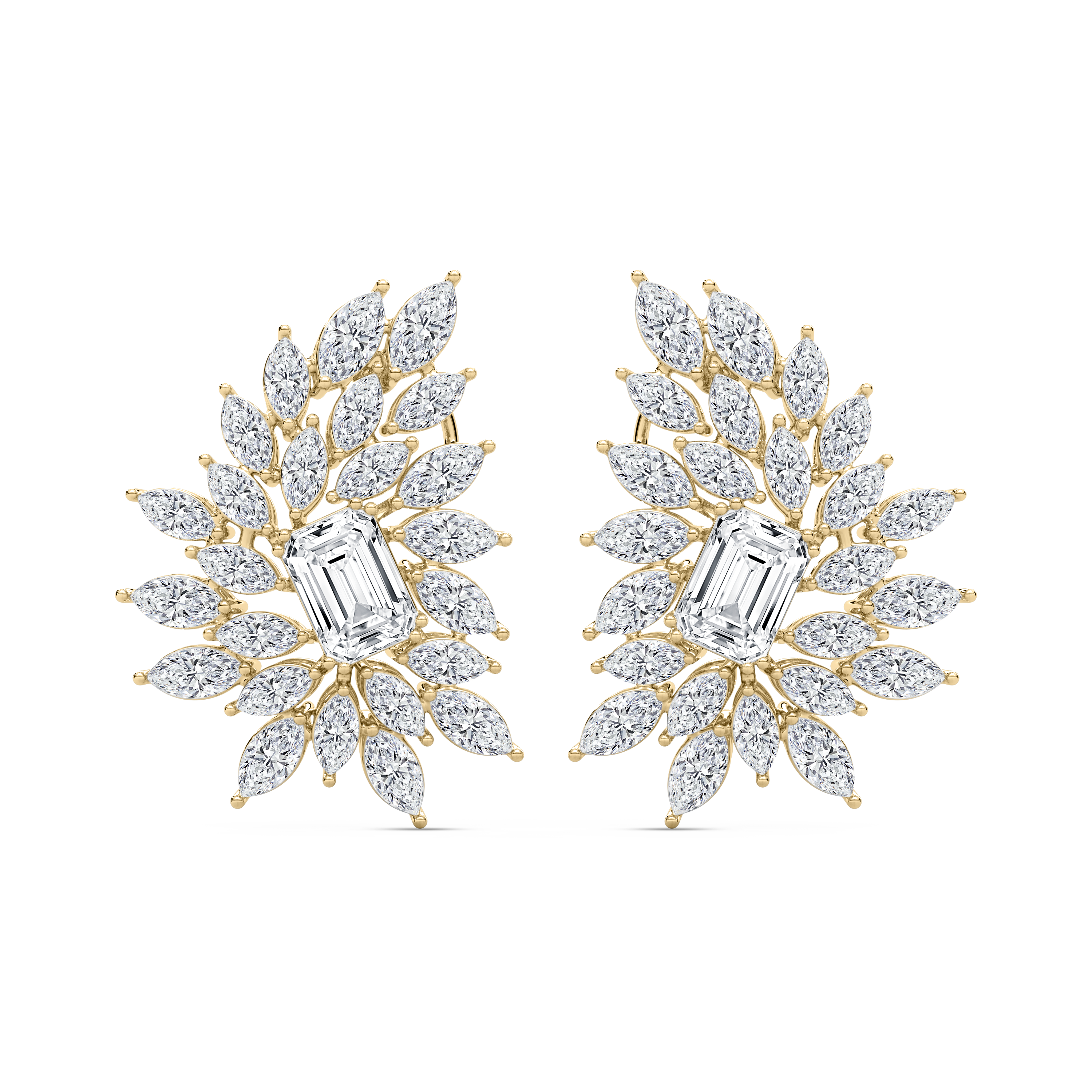 Regal Princess Diamonds Earrings