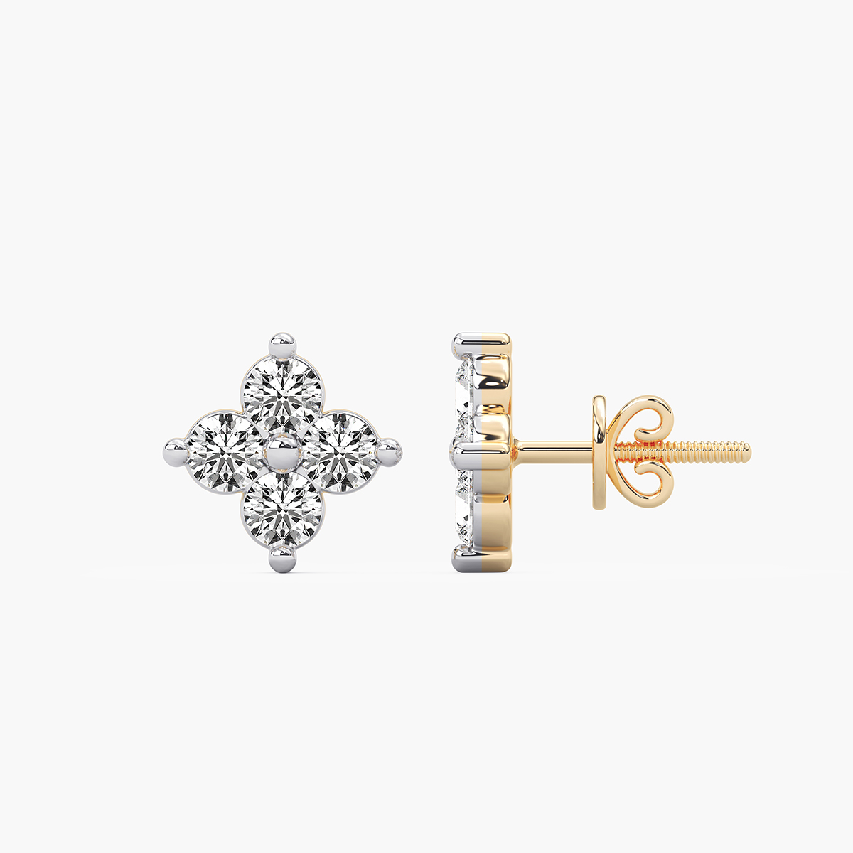 Starlight Diamond Kids Earring