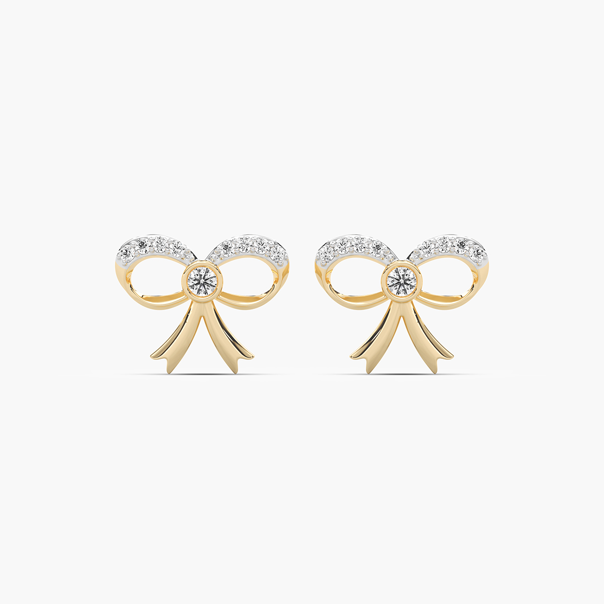 Tha Elaborate Bow Earring