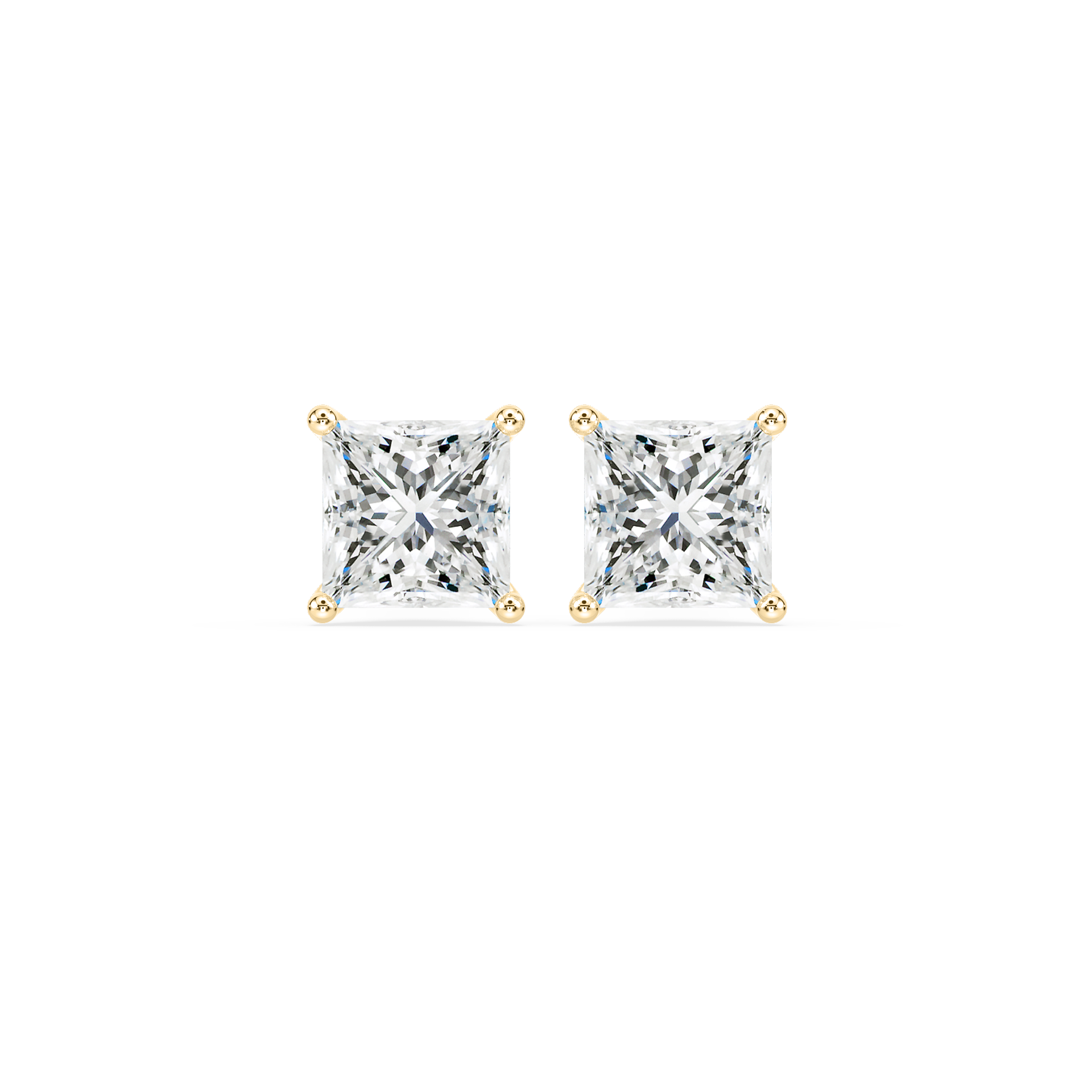 0.5 Carat Princess Diamond Avnita Stud Earring
