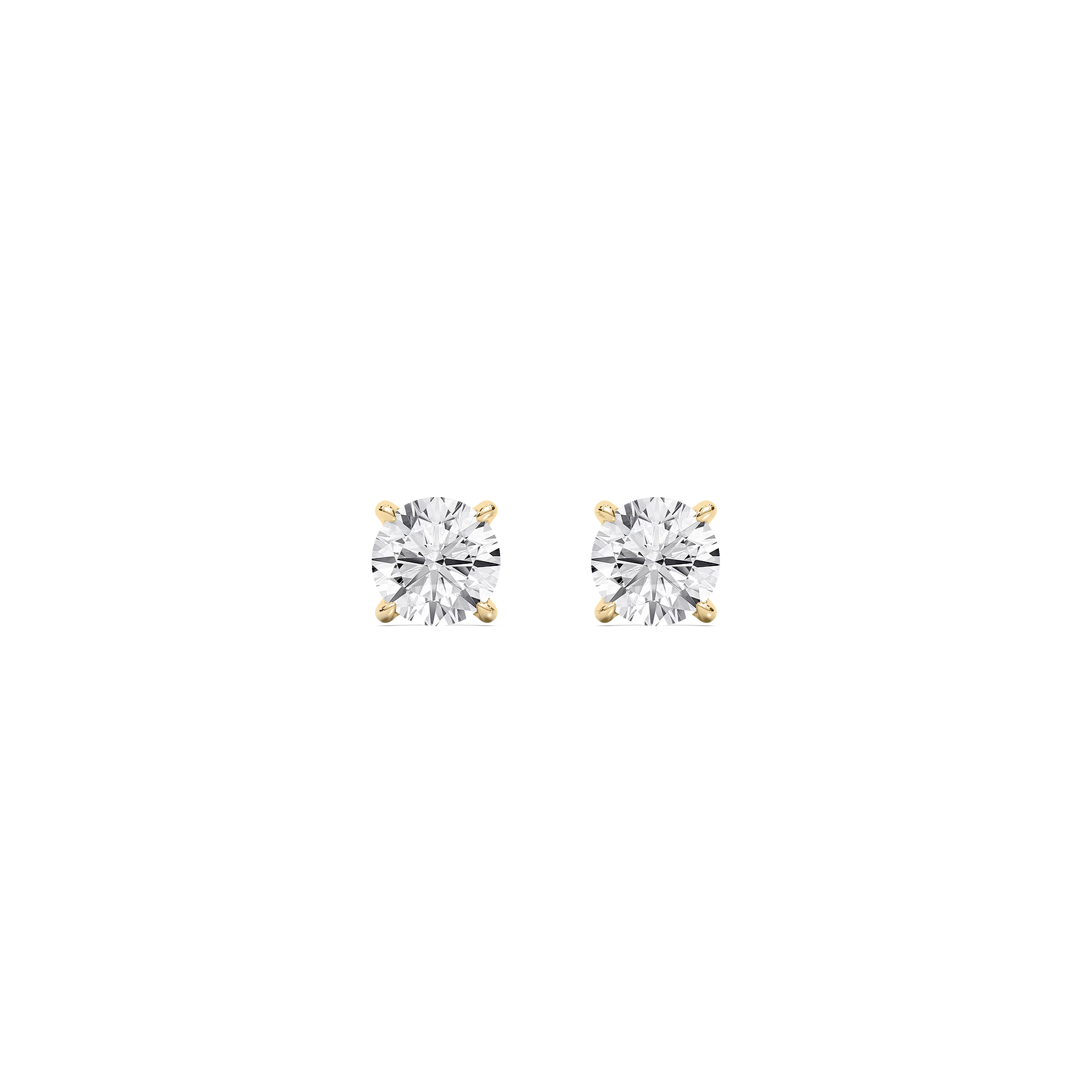 0.50 Carat Round Diamond Bernice Stud Earring