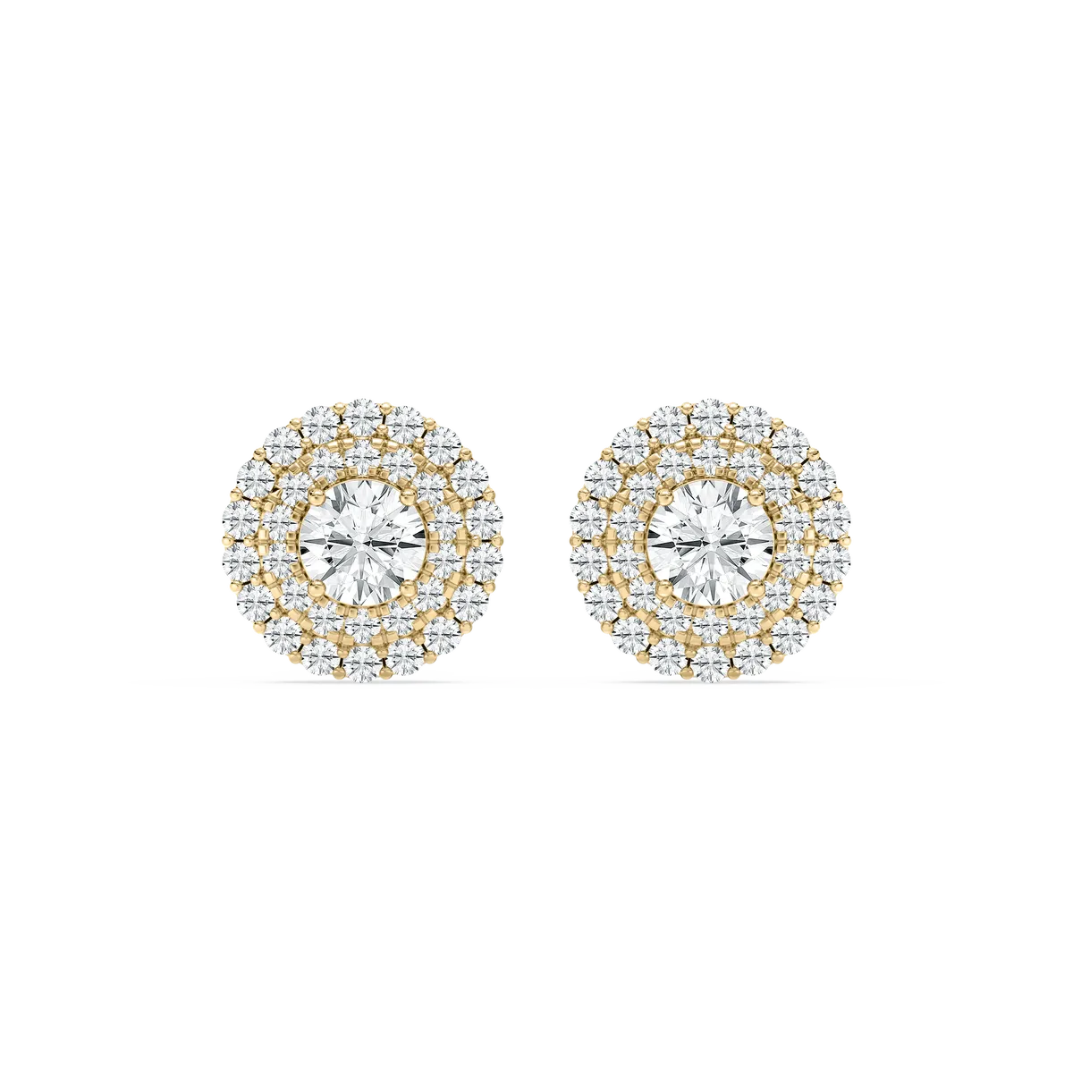 2 Carat Round Diamond Clarice Fashion Earring
