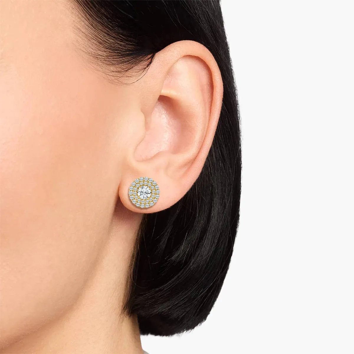 2 Carat Round Diamond Clarice Fashion Earring