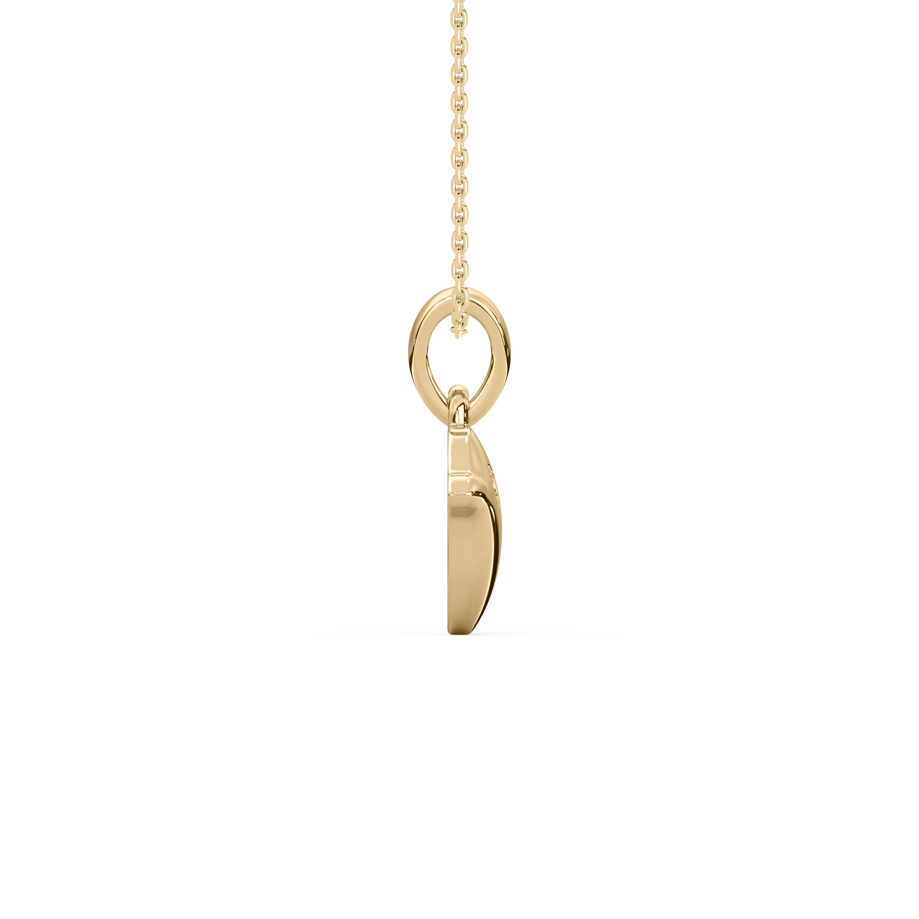 Buds shaped Diamond Pendant for Kids