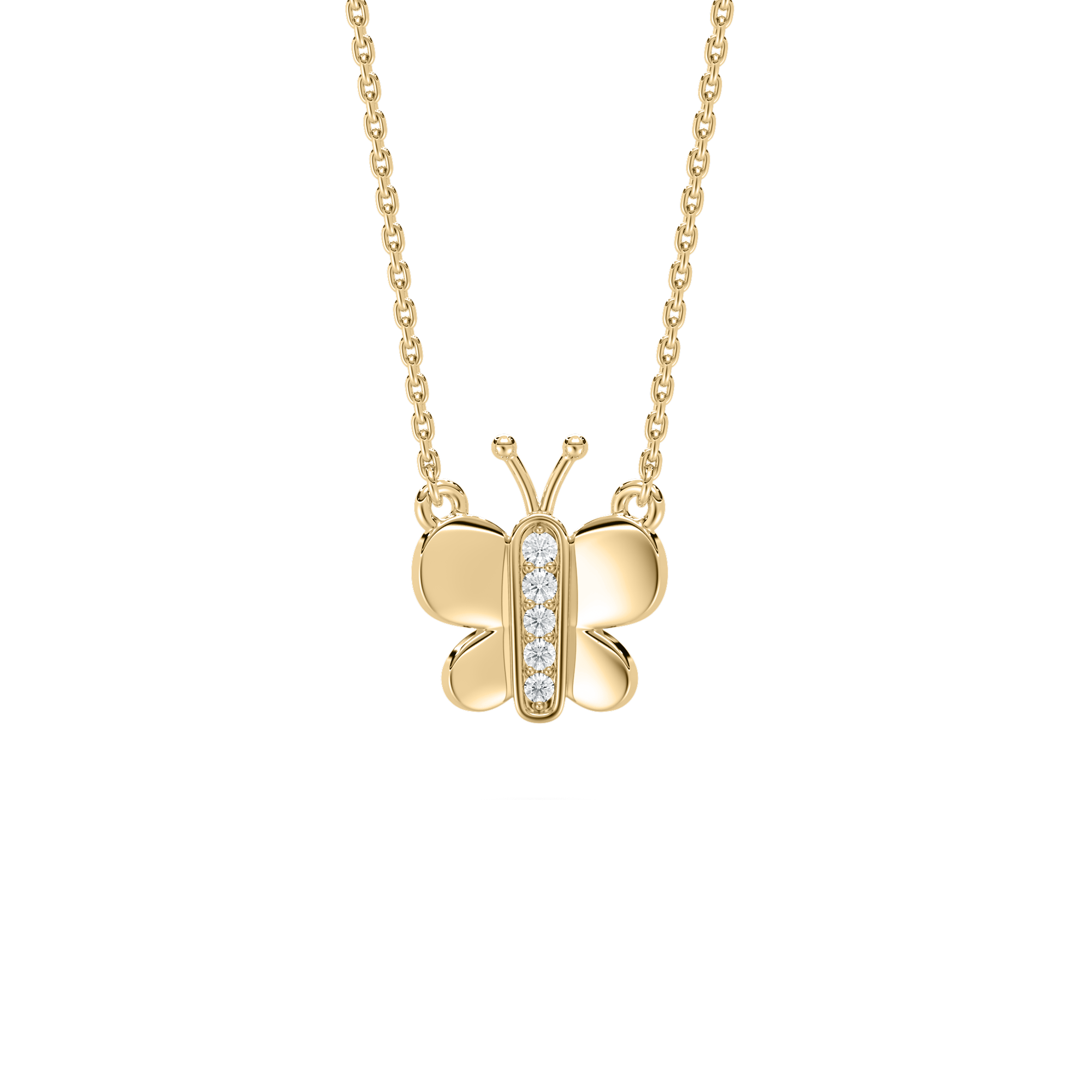 Butterfly Diamond Kids Peandant