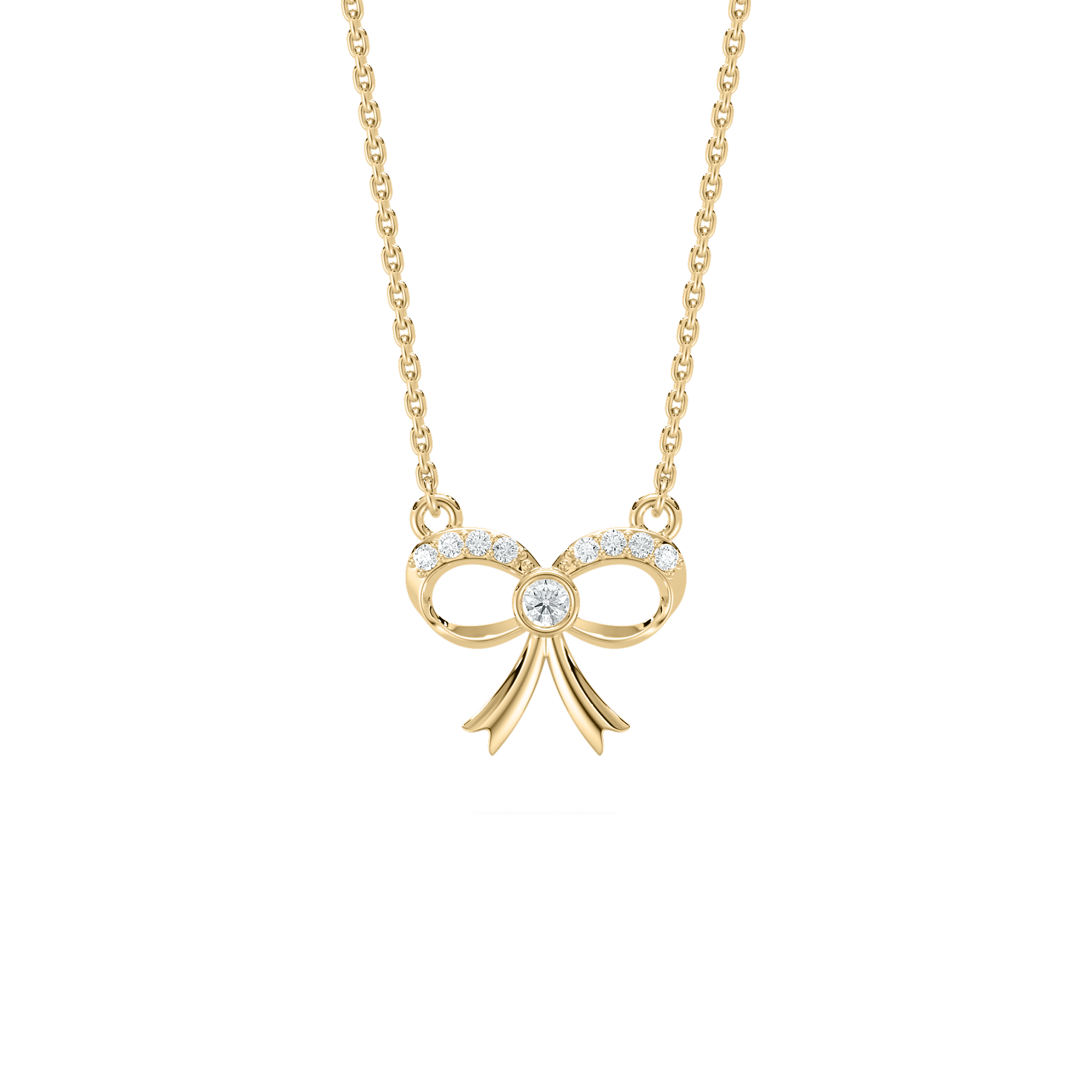 Tha Elaborate Bow Kids Pendant
