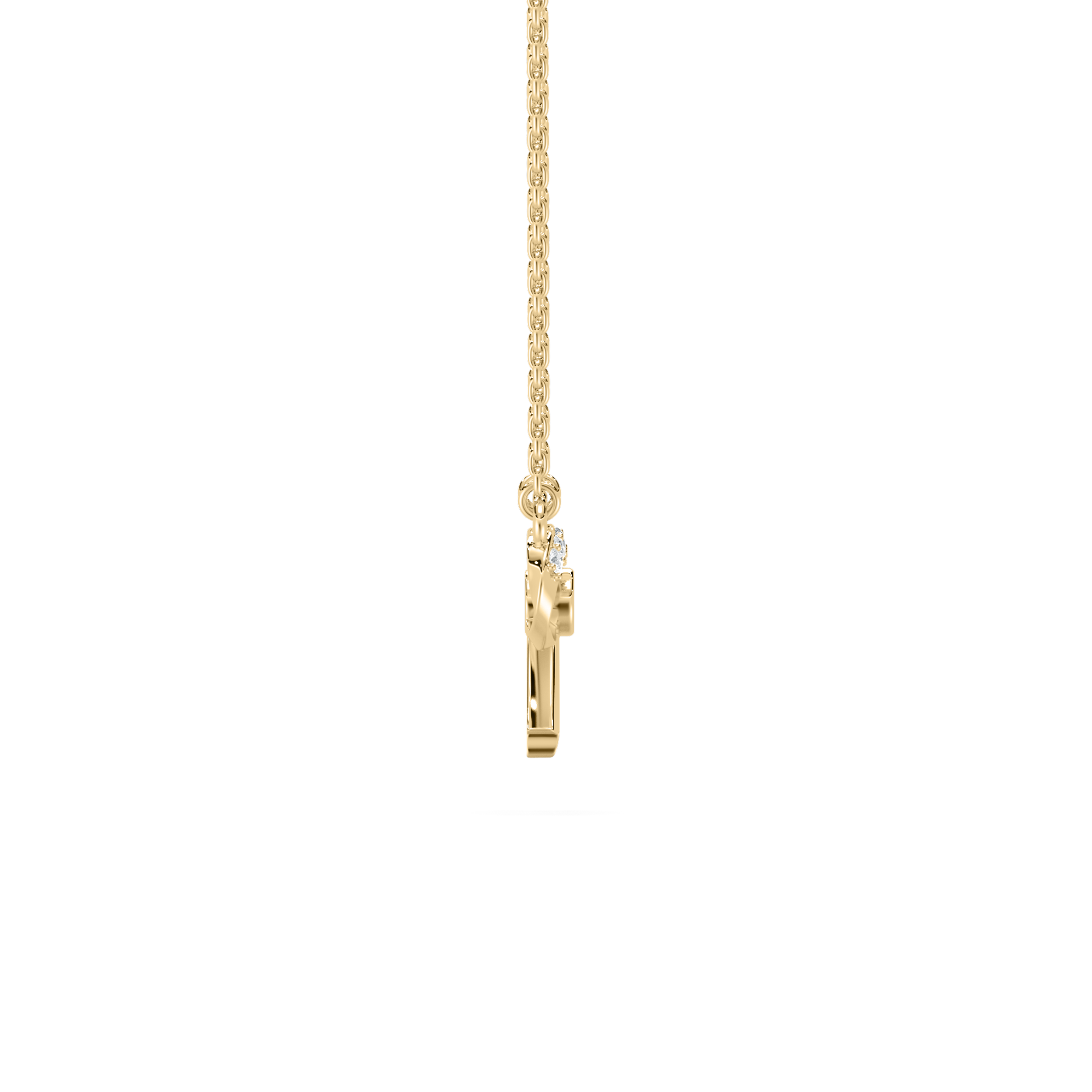 Tha Elaborate Bow Kids Pendant