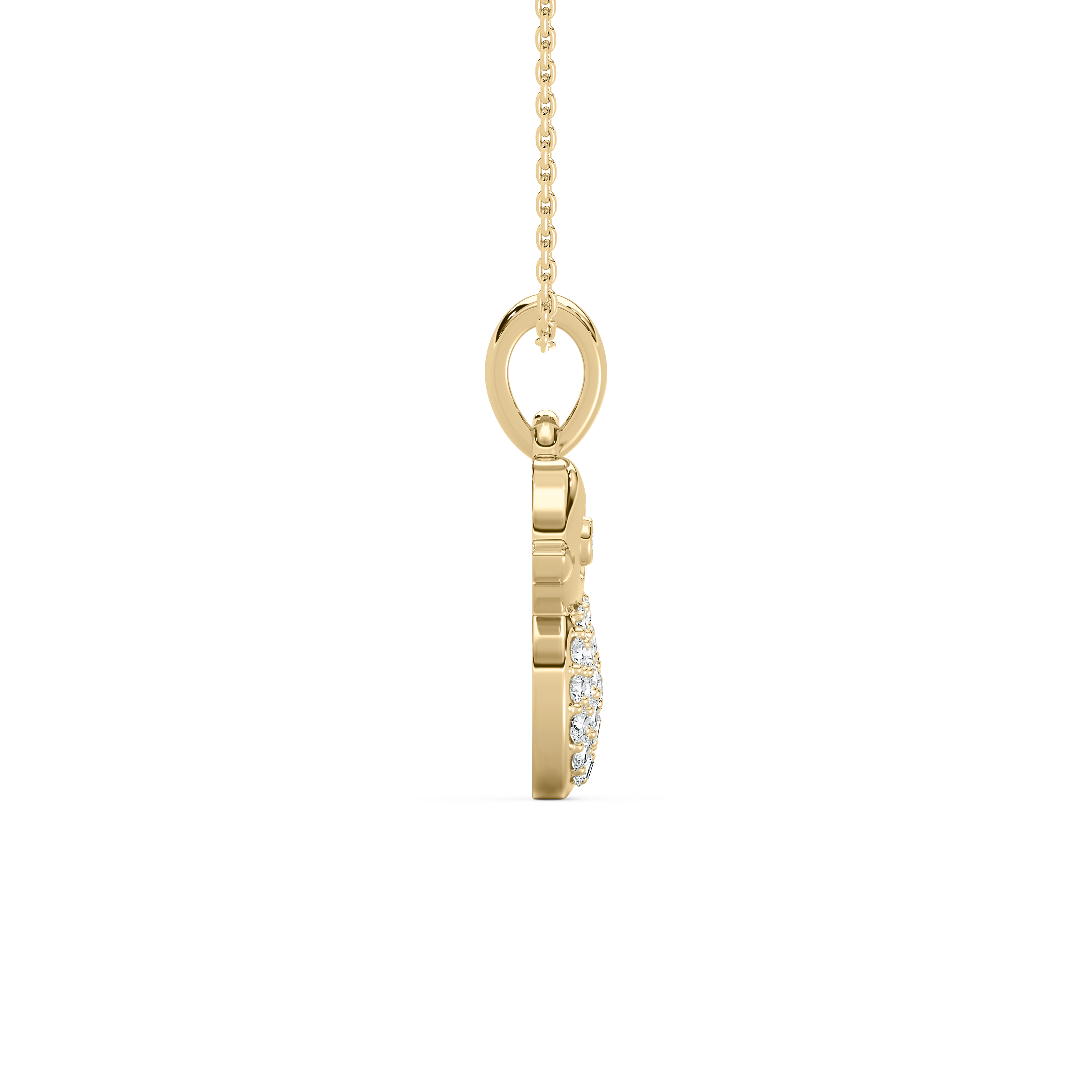  Pretty Duck Diamond Kids Pendant