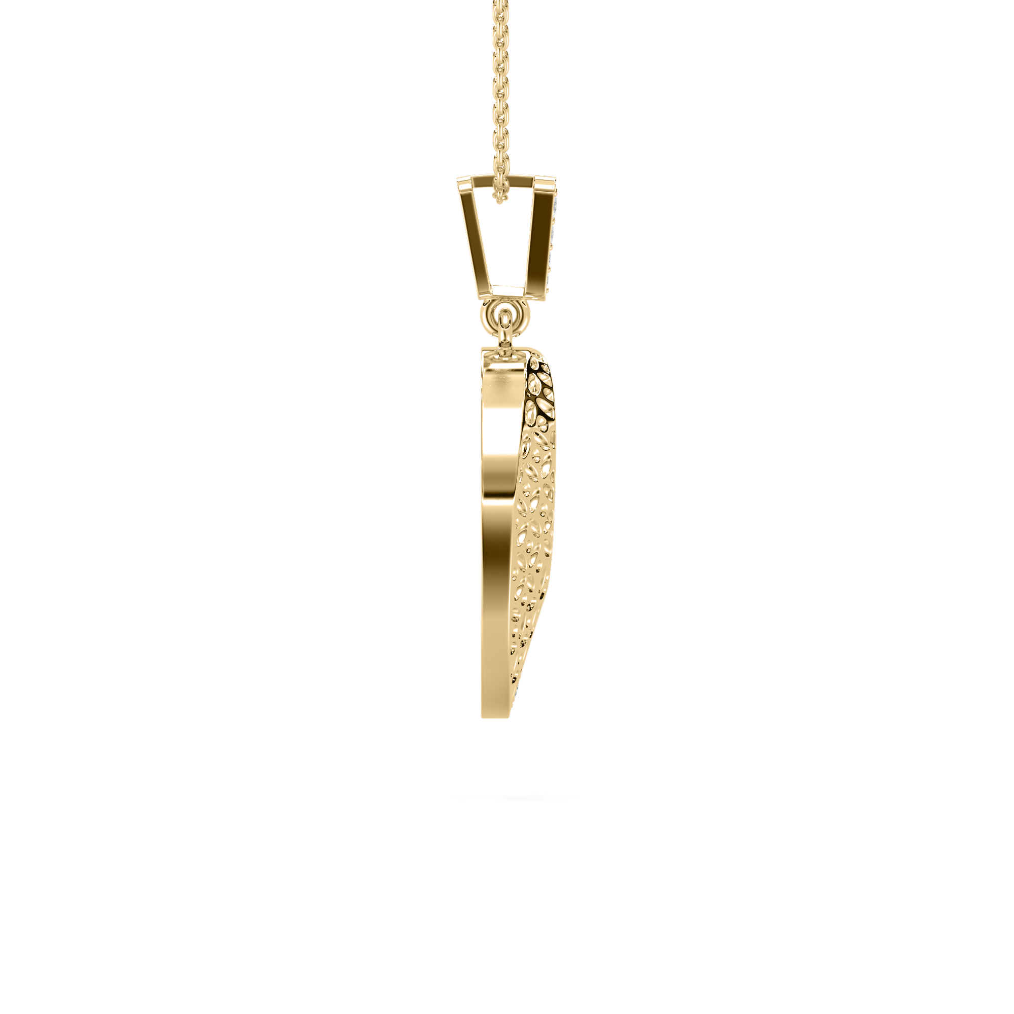 Round Diamond Simplistic Fashion Pendant