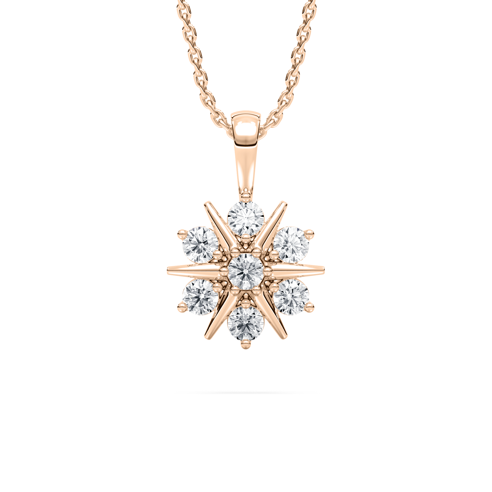 Round Diamond Astarte Kids Fashion Pendant