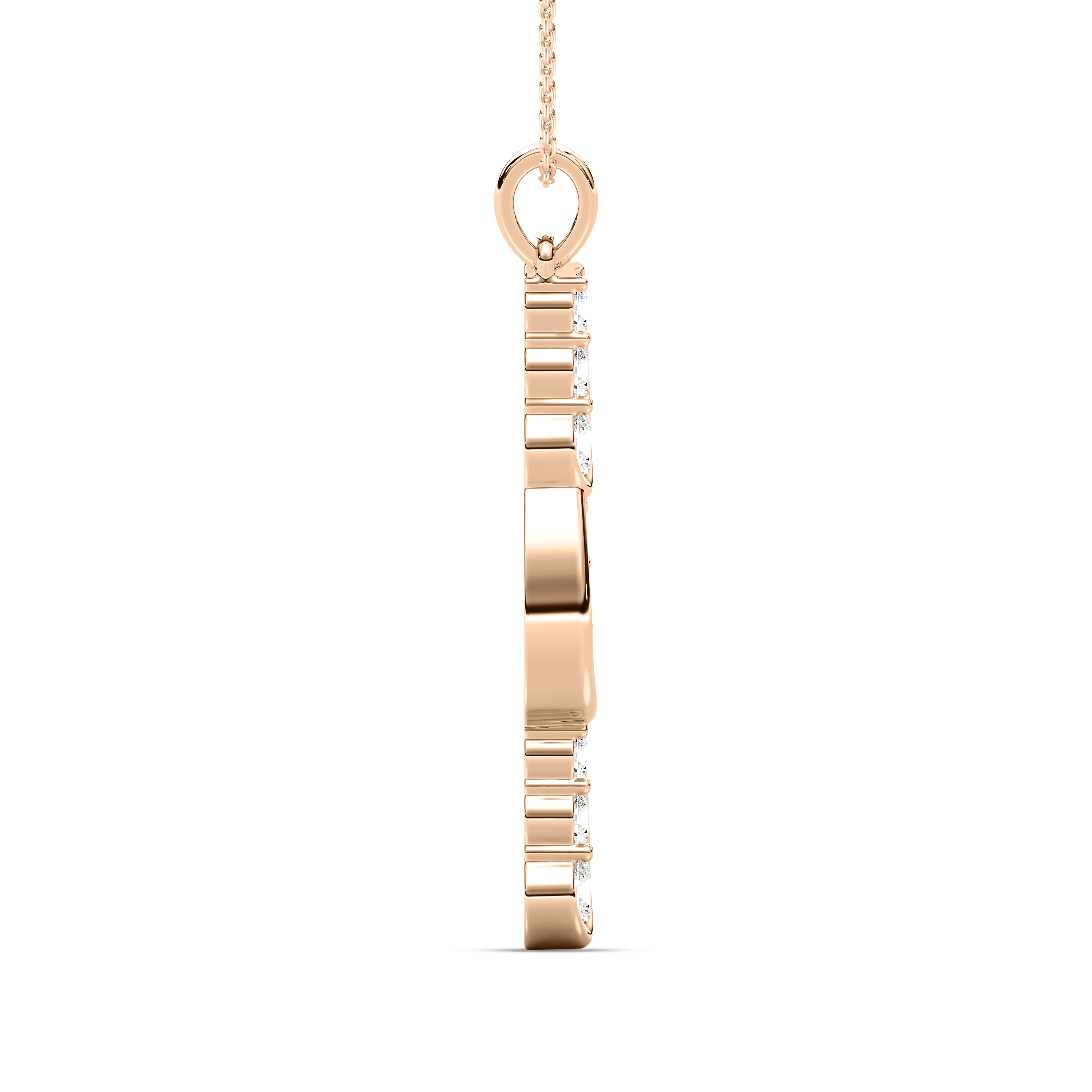 Round Diamond Raahi Journy Pendant