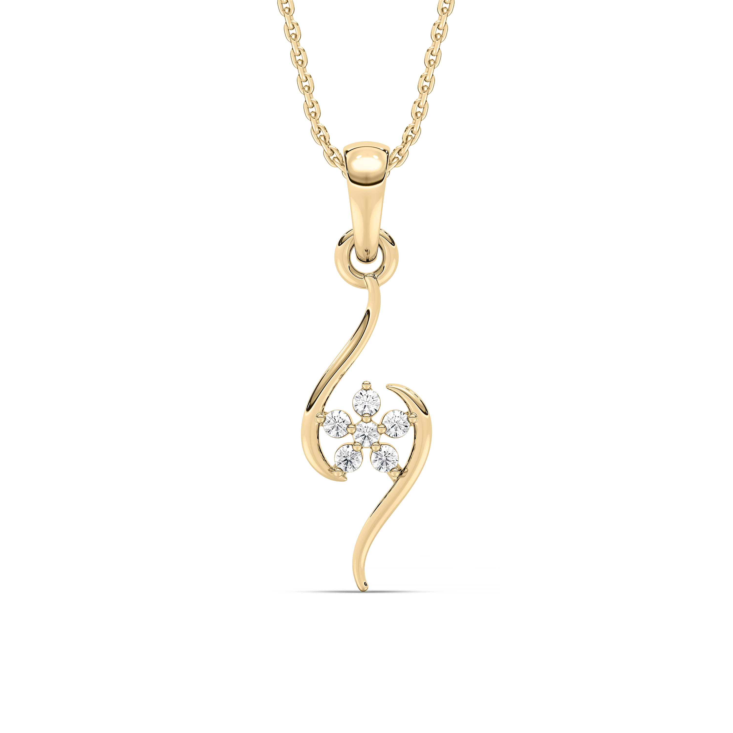 Round Diamond Sancia Kids Fashion Pendant