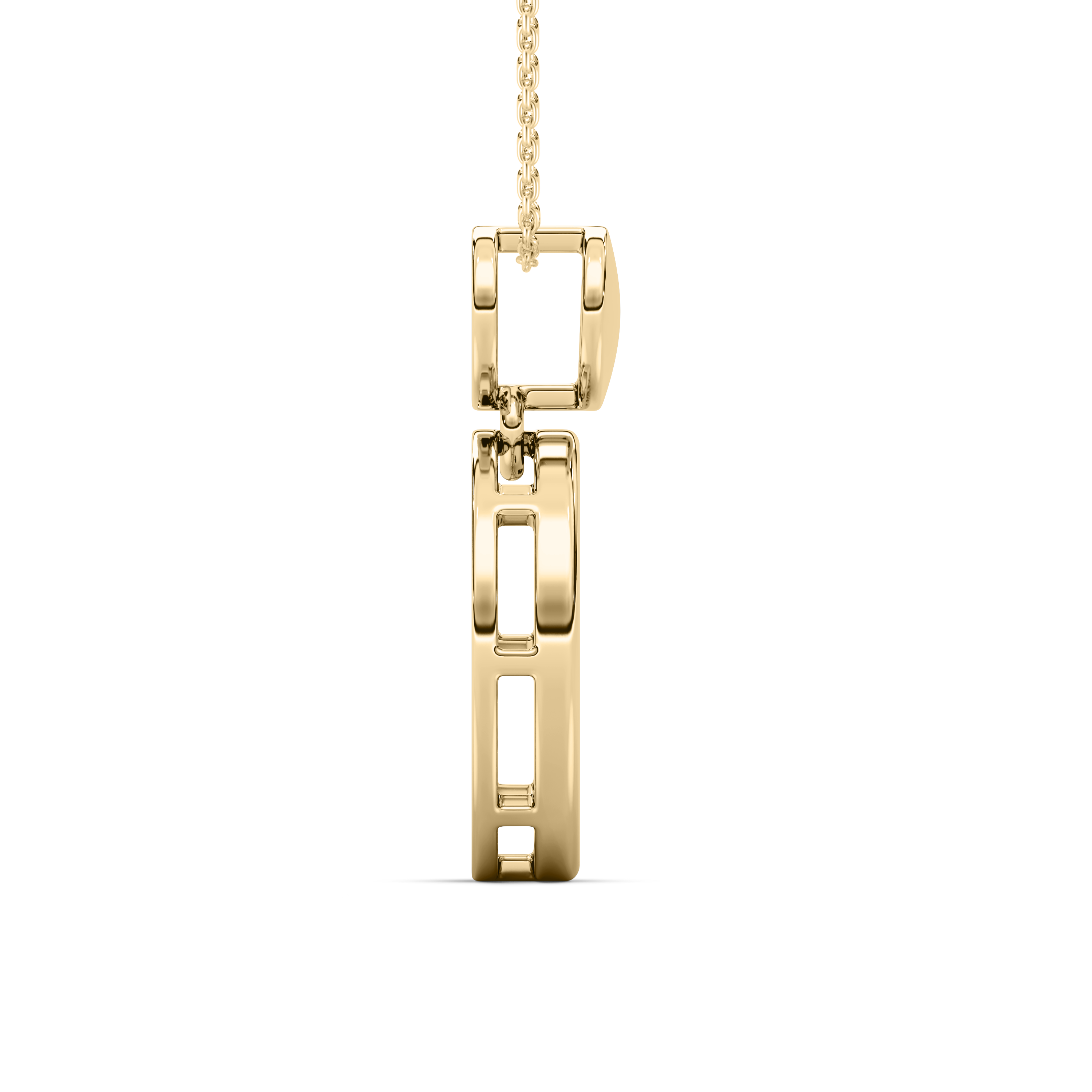 Round Diamond  Nova Round Fashion Pendant