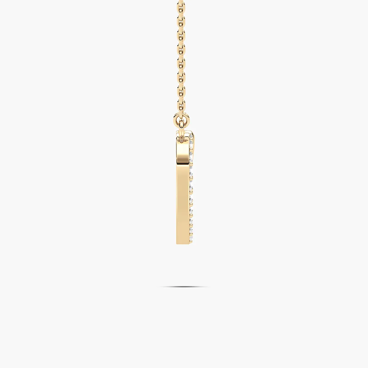 Round Diamond Antonia Heart Kids Fashion Pendant