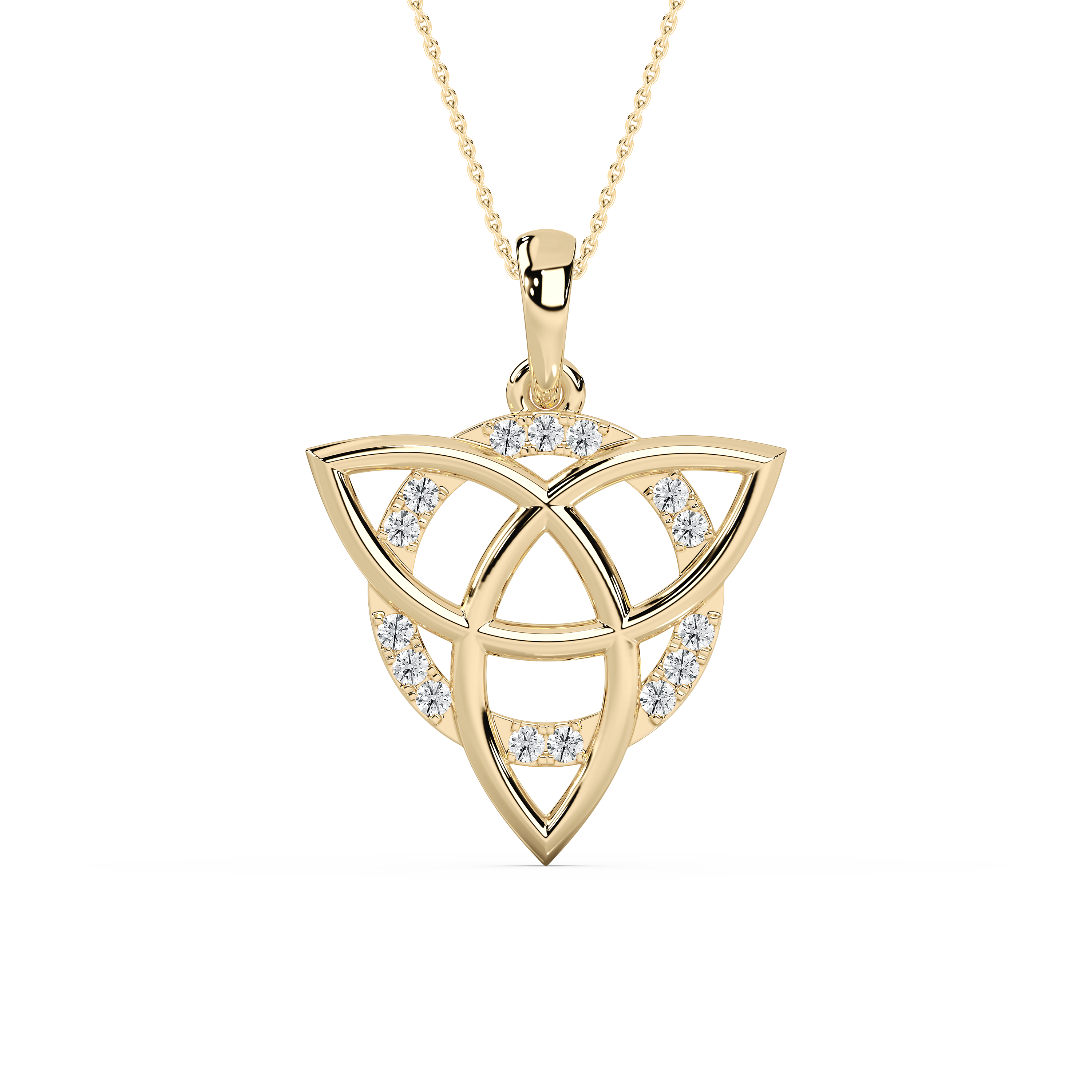 Round Diamond Valanova Kids Fashion Pendant