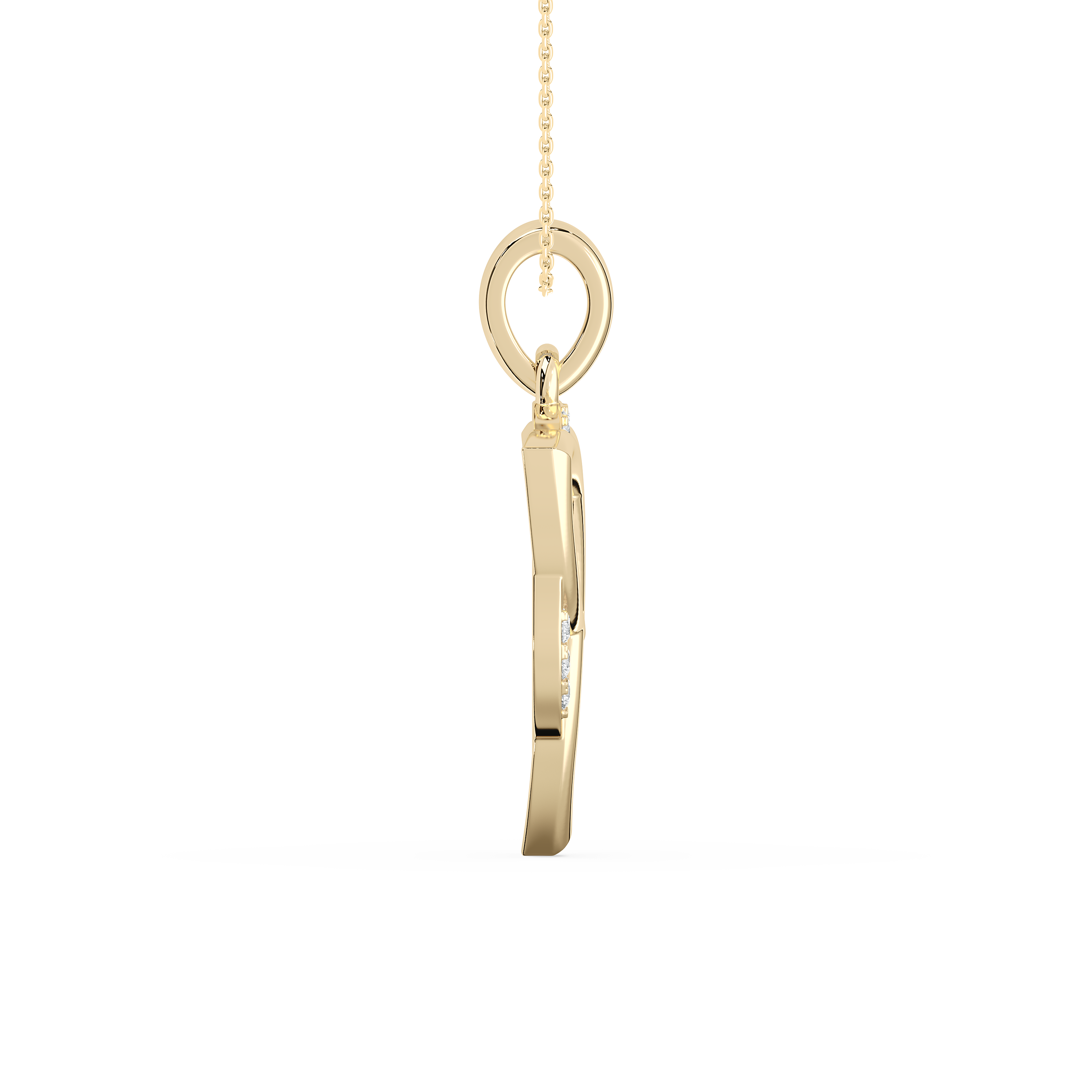 Round Diamond Valanova Kids Fashion Pendant