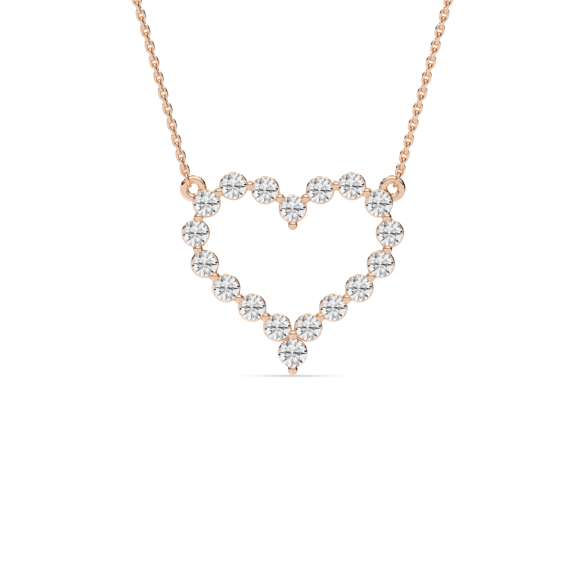 1 Carat Heart Diamond Fashion Pendant