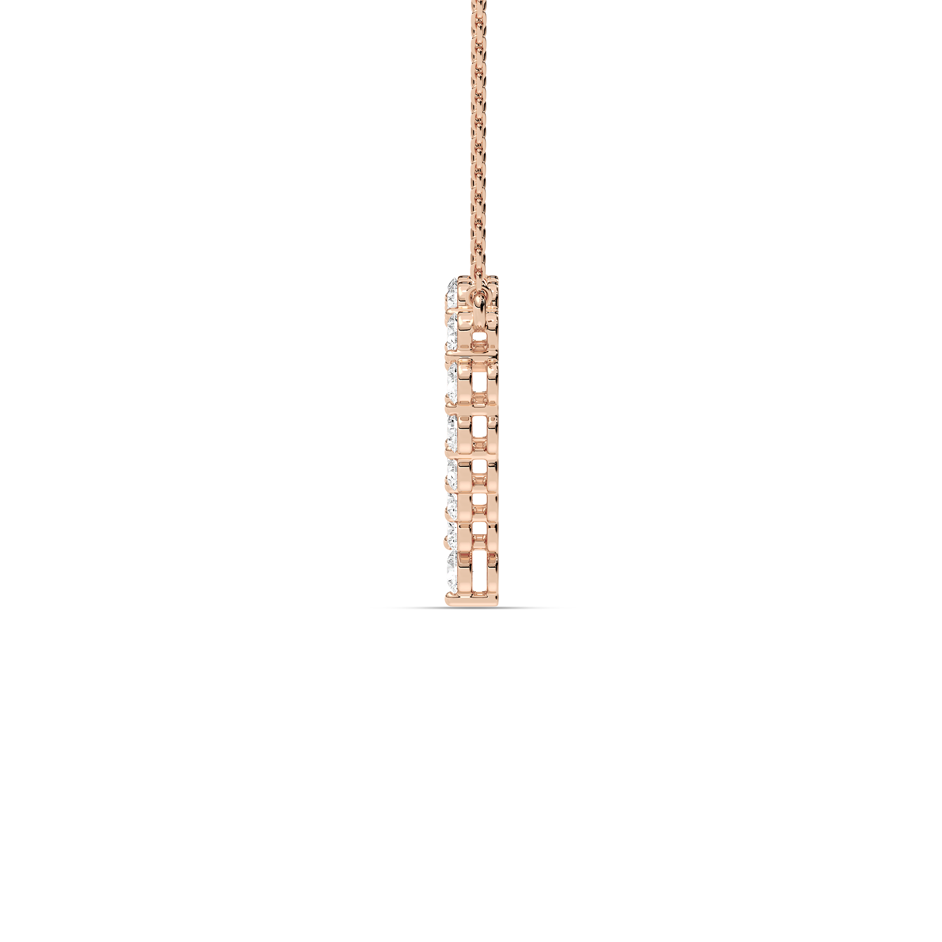 1 Carat Heart Diamond Fashion Pendant
