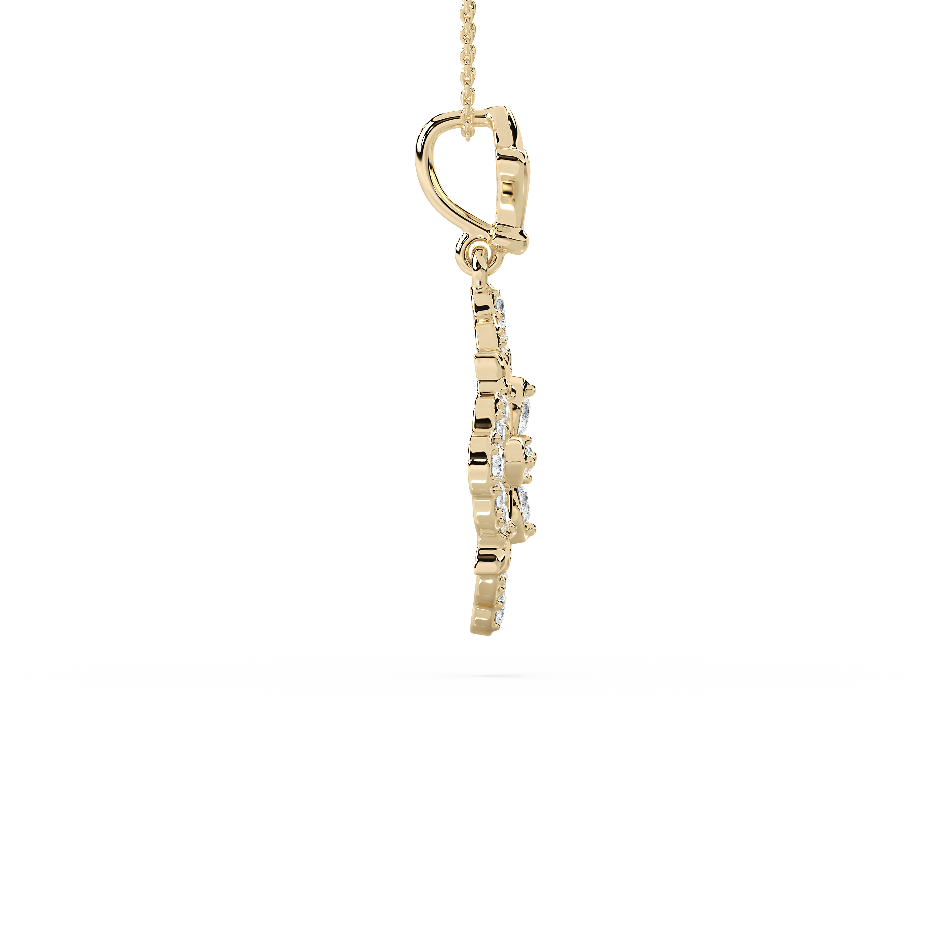 Round Diamond Louis Fashaion Pendant