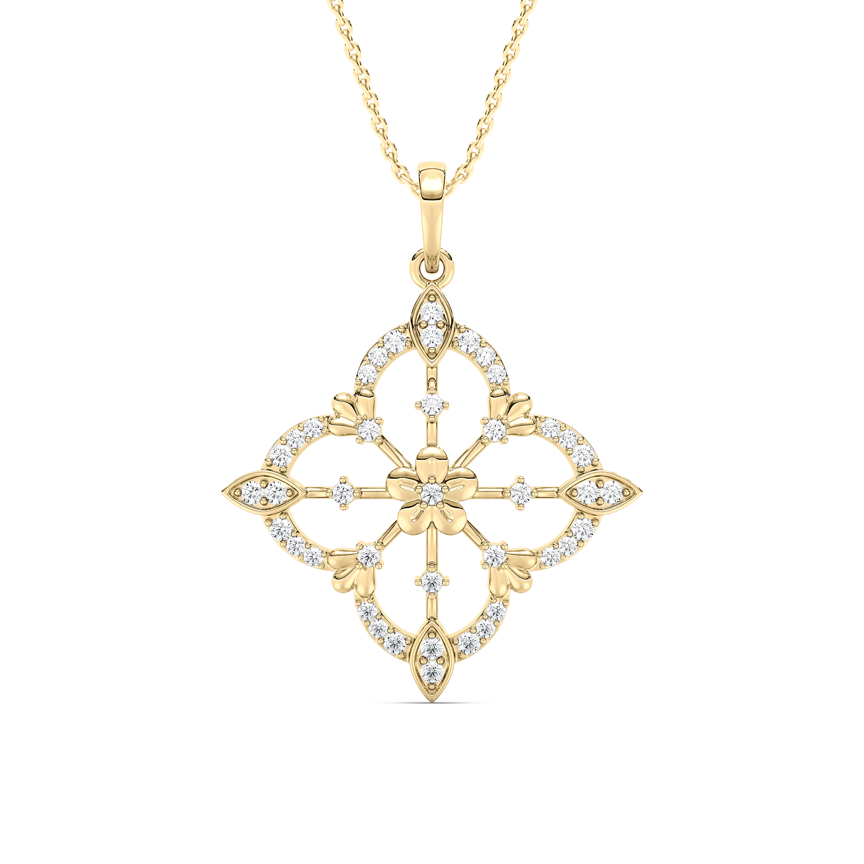 Round Diamond Minka Fashion Pendant