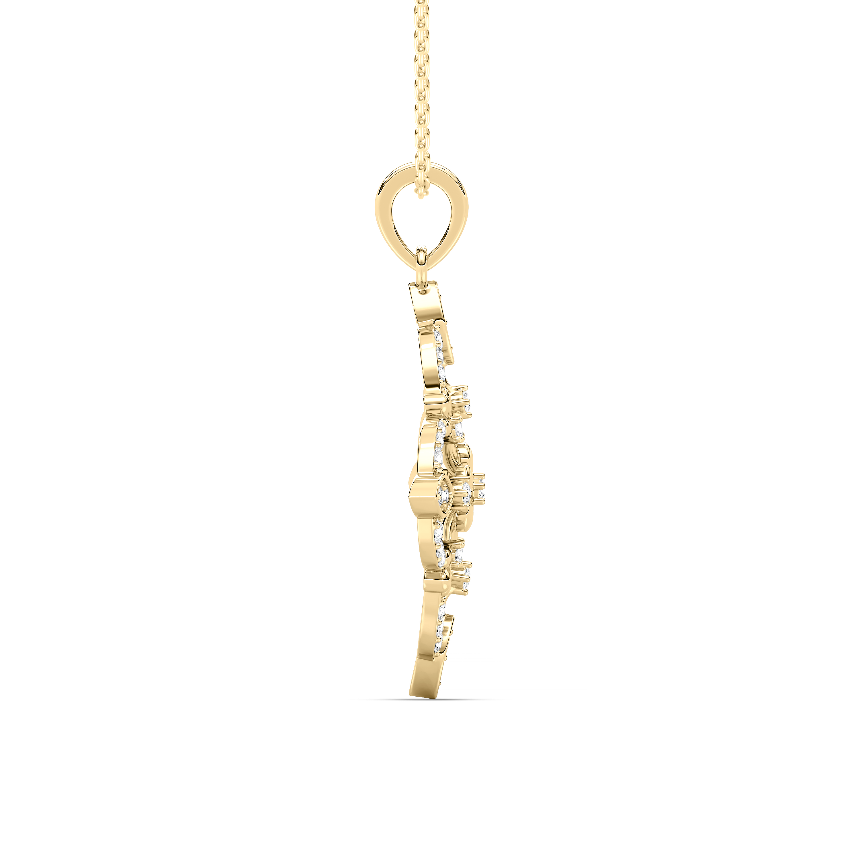 Round Diamond Minka Fashion Pendant