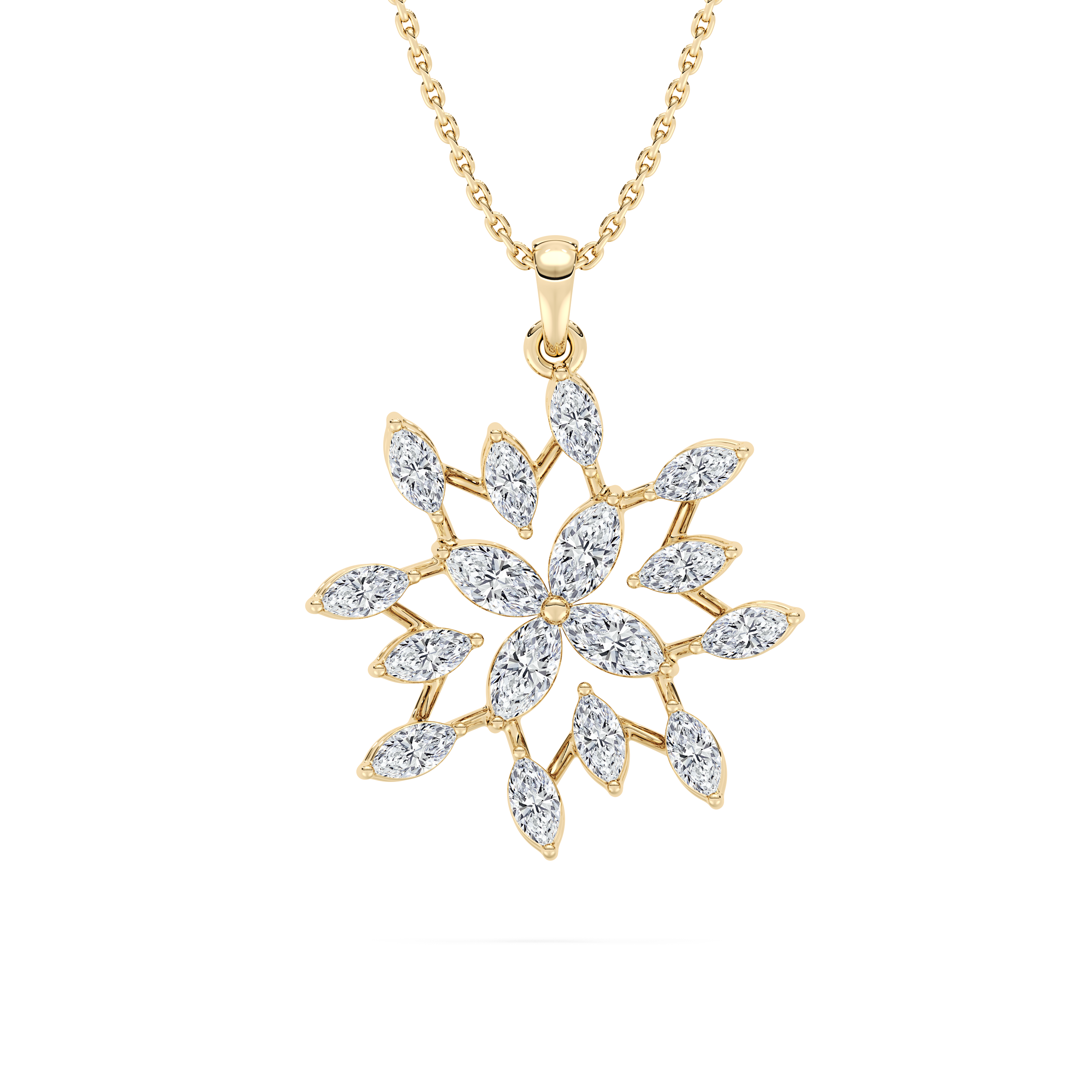 1 Carat Marquise Diamond Missori Fashion Pendant