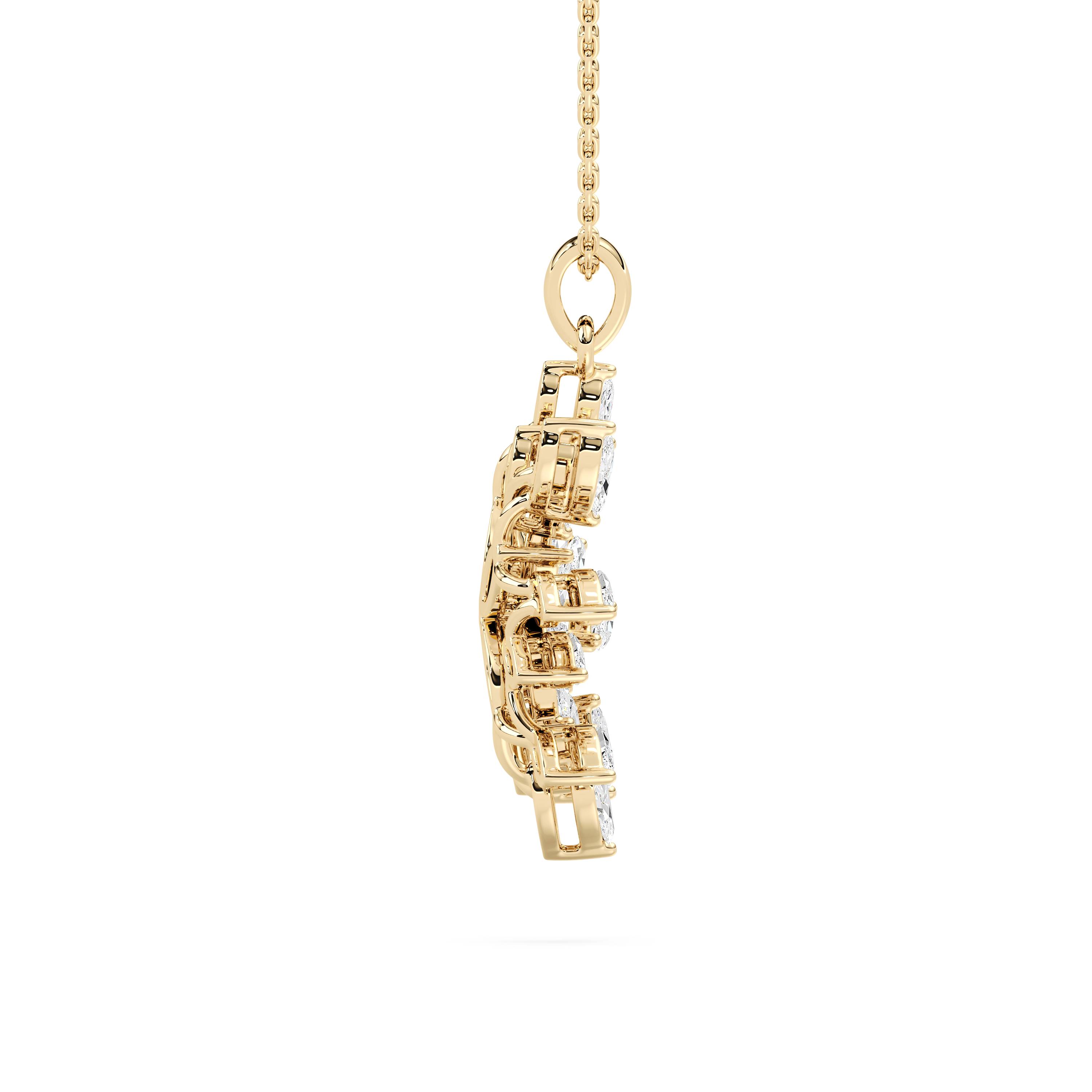 1 Carat Marquise Diamond Missori Fashion Pendant