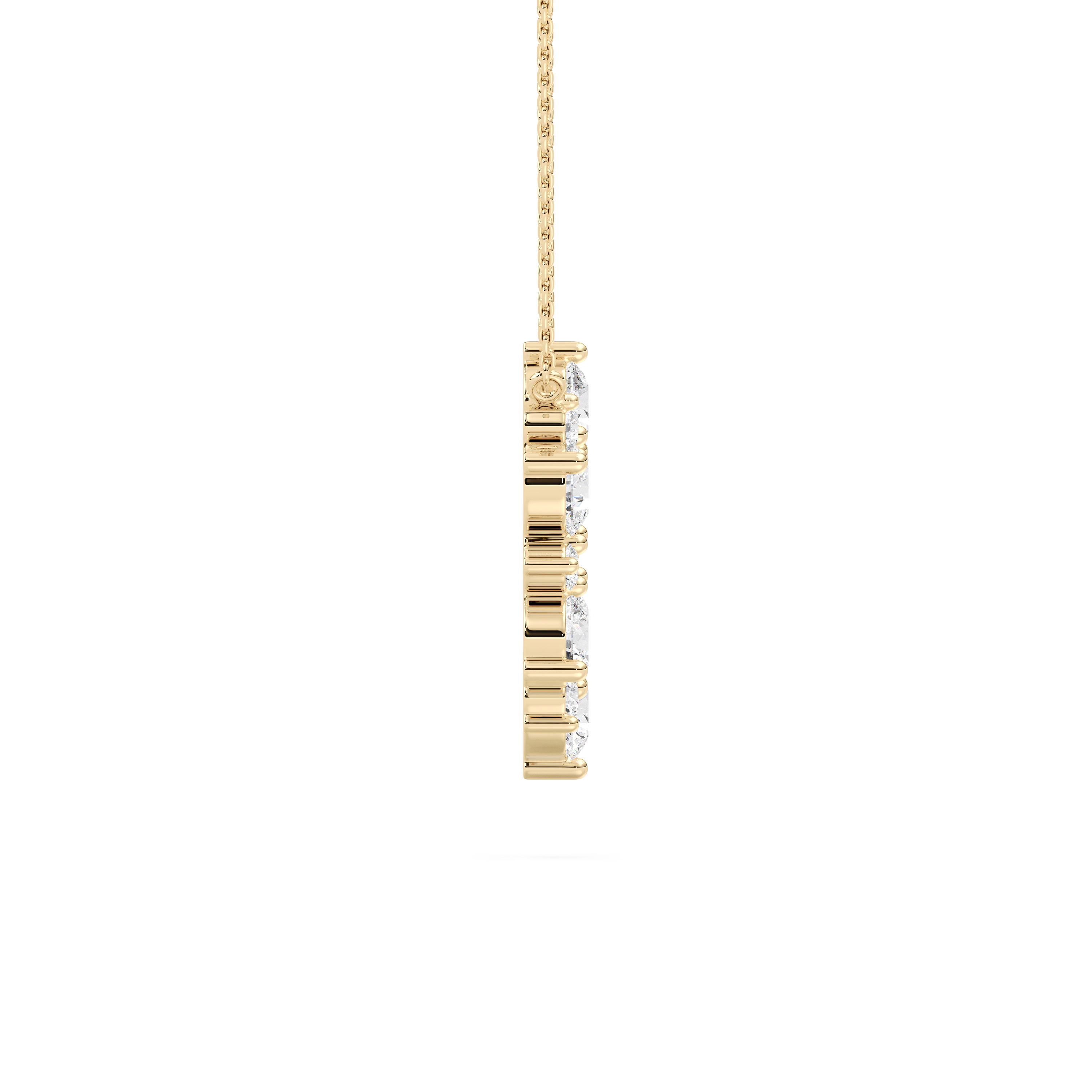Round Diamond Elagance Miracle Fashion Pendant