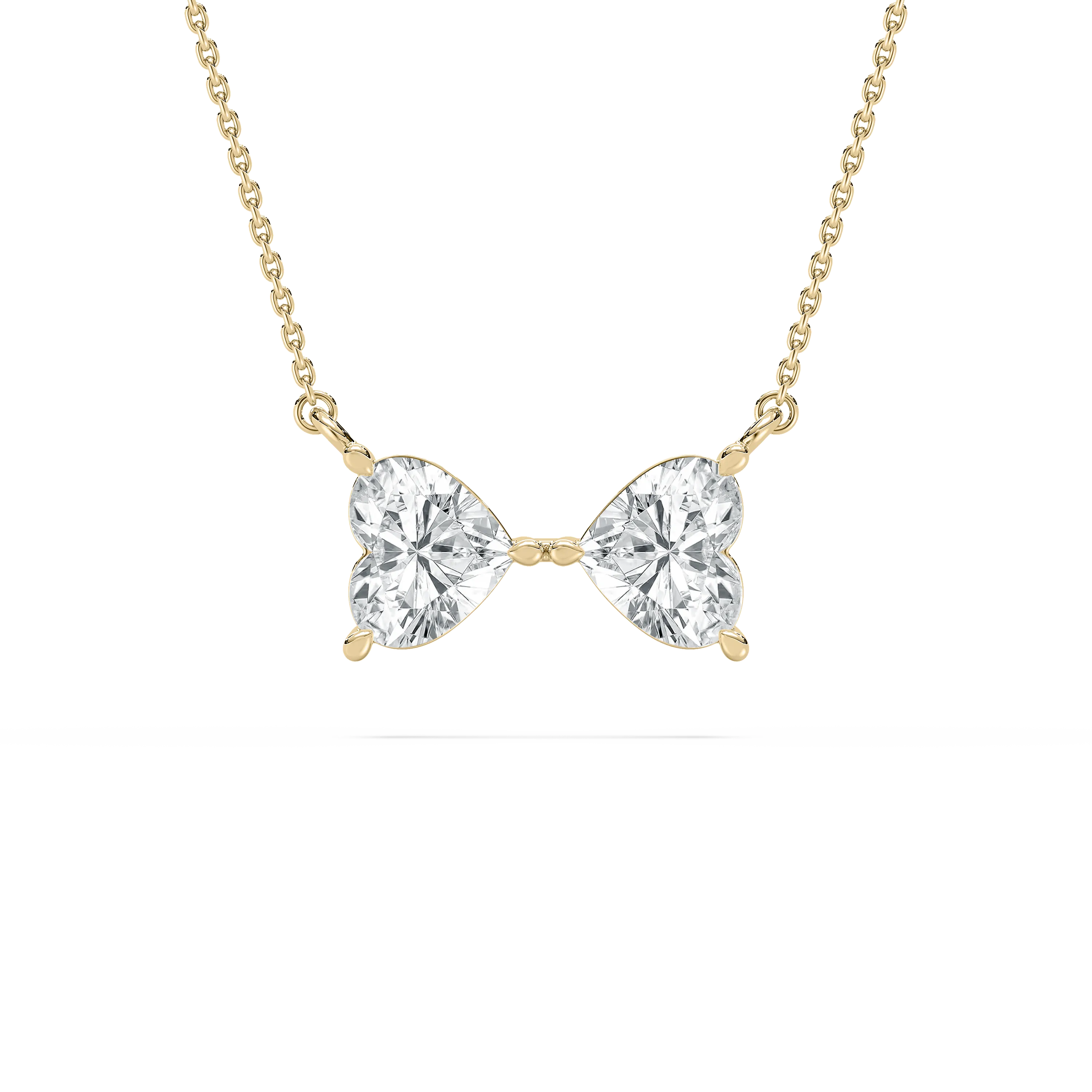 2 Carat Heart Diamond Serra Fashion Pendant