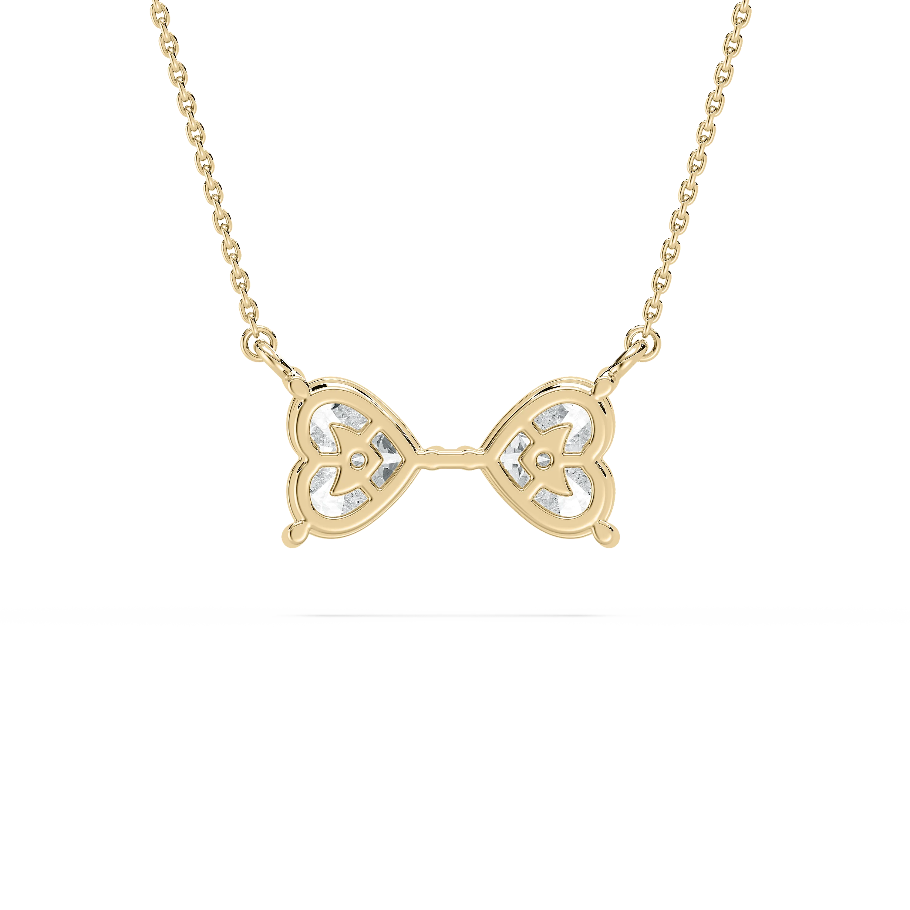 2 Carat Heart Diamond Serra Fashion Pendant