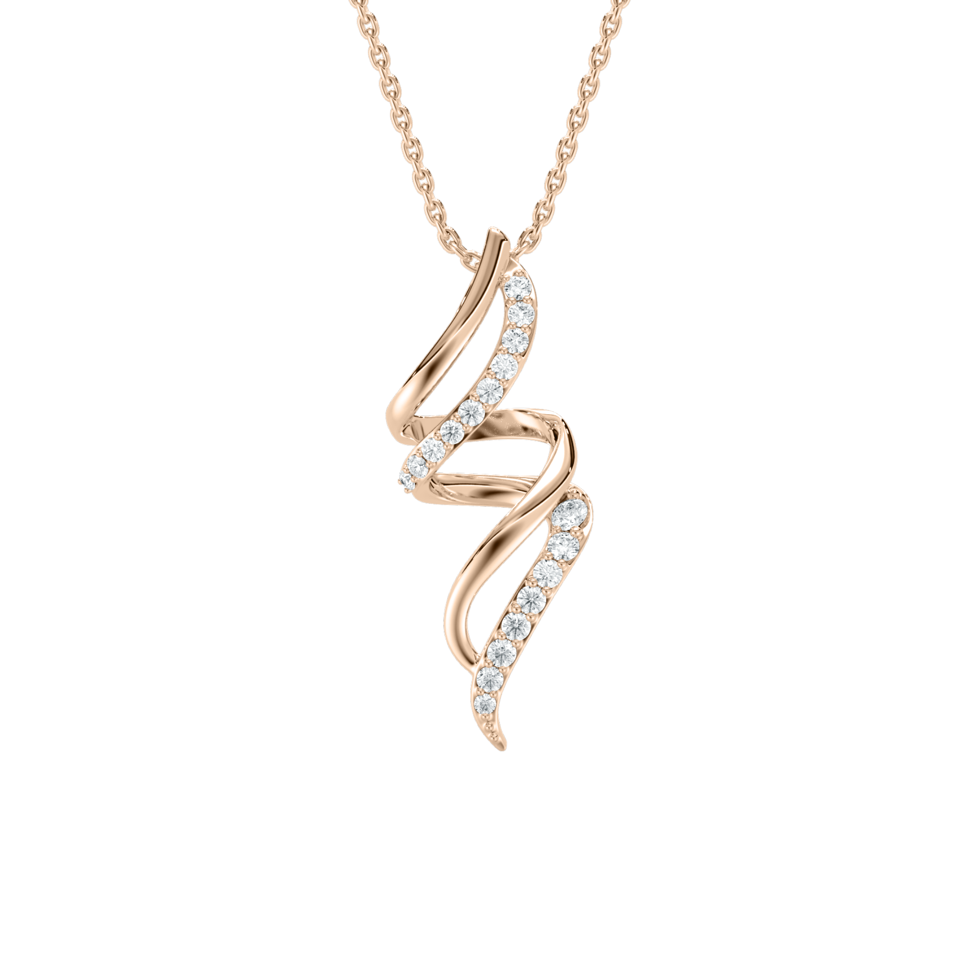 Vanity and Pride Diamond Pendant