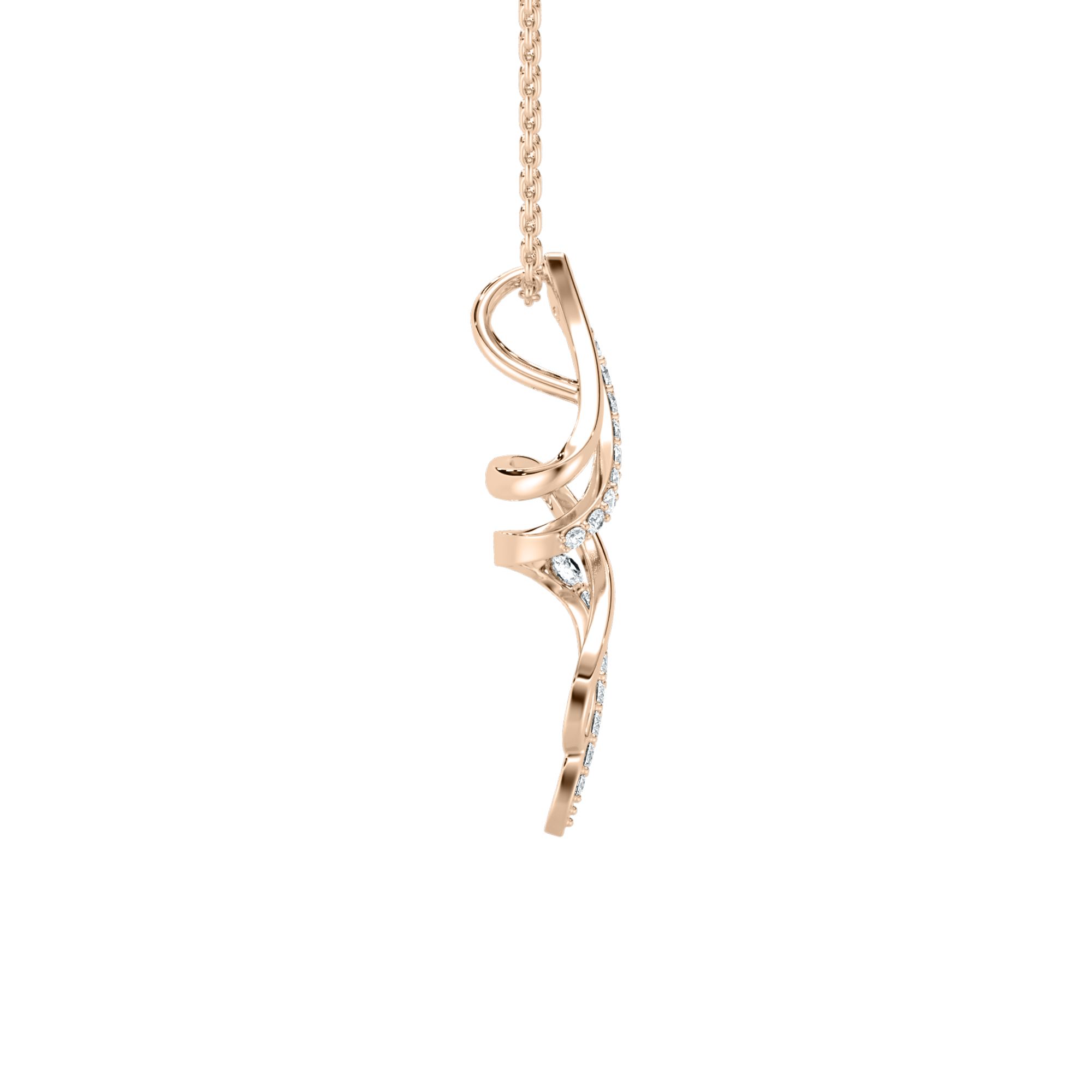 Vanity and Pride Diamond Pendant