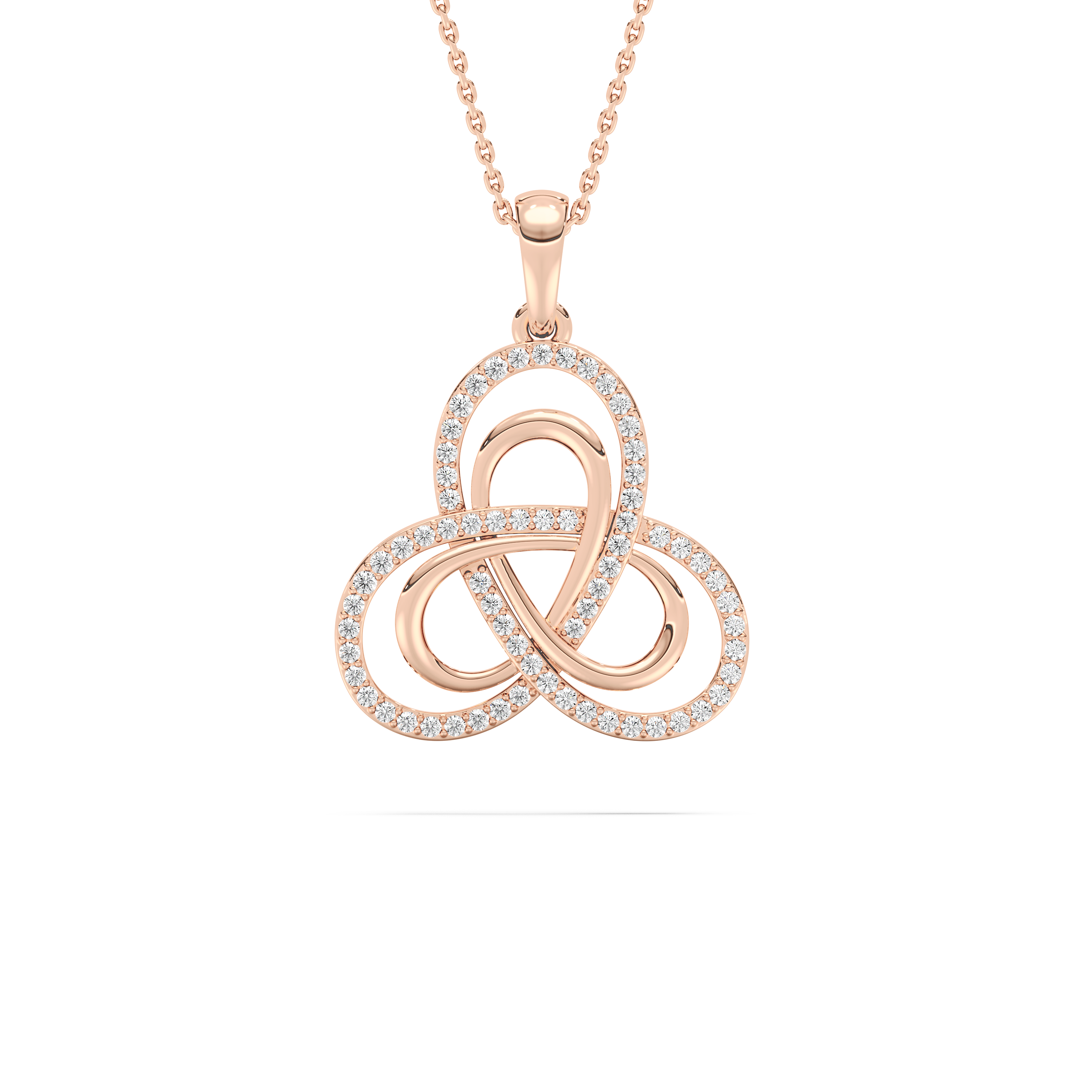 Infinite Love Diamond Pendant