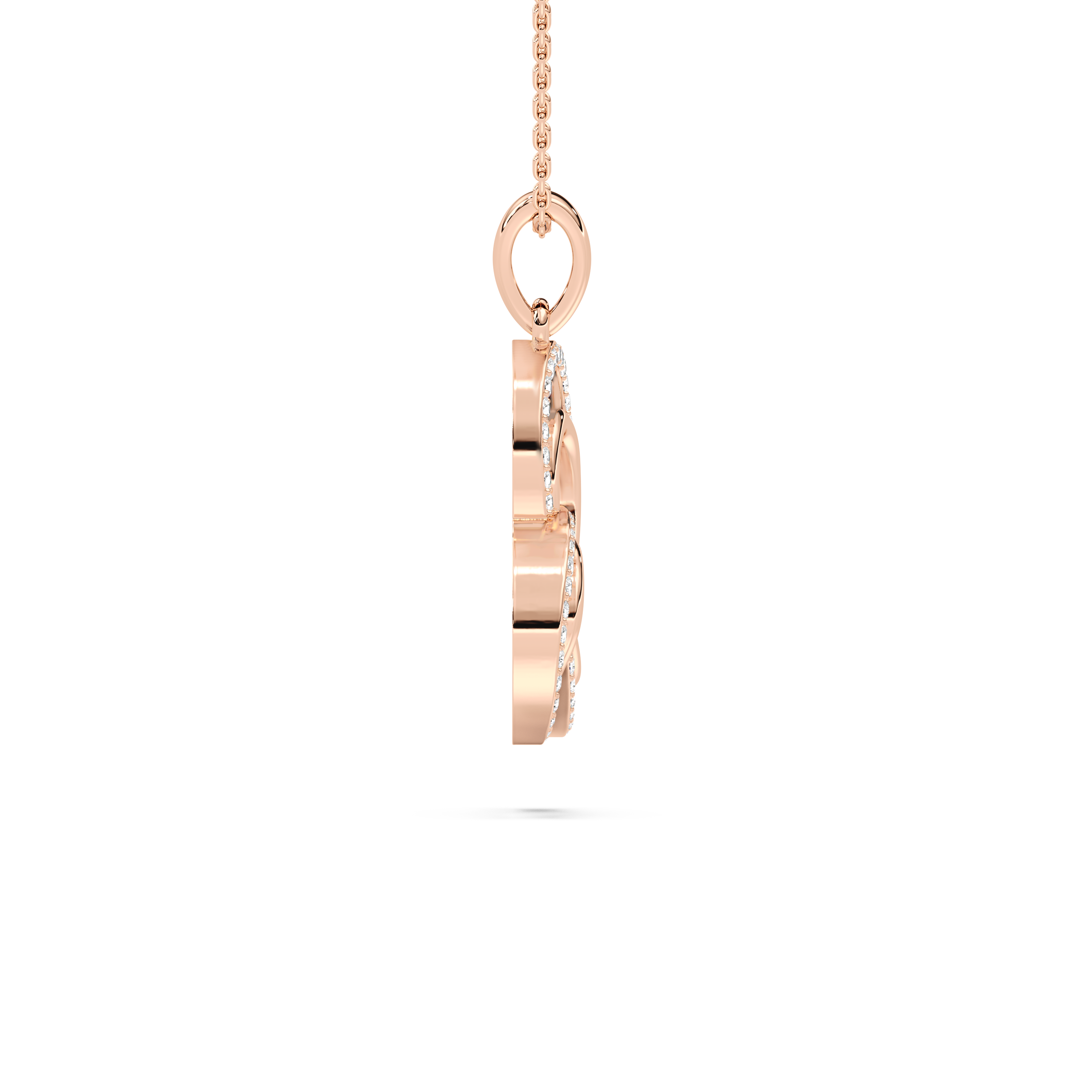 Infinite Love Diamond Pendant